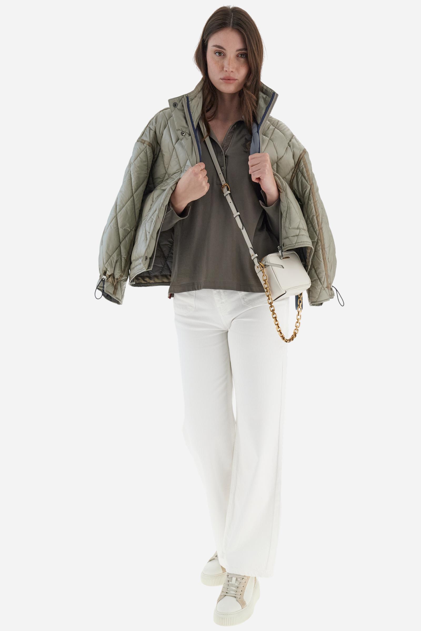 Women’s stretch jersey polo Guards - Bettie