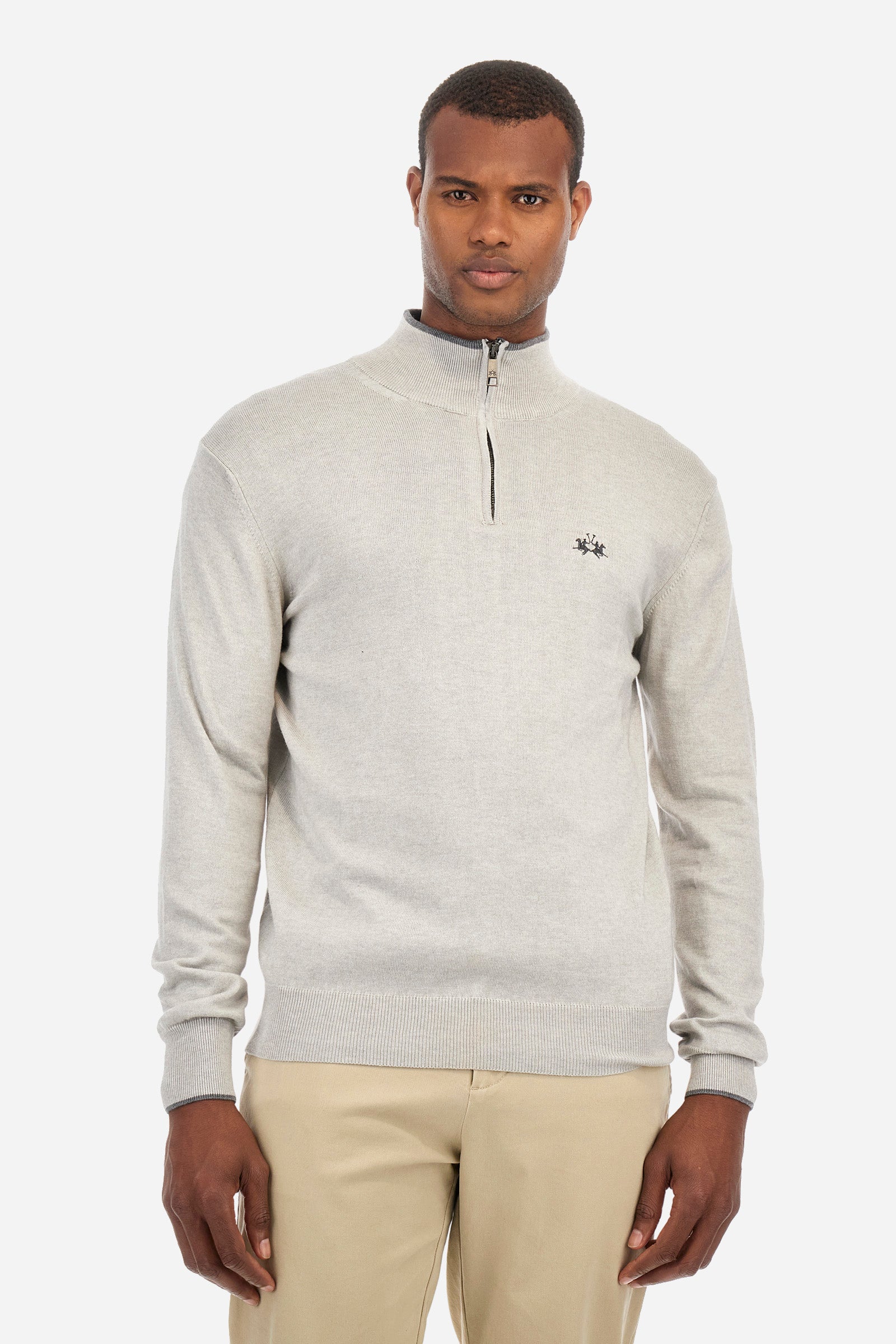 Pullover aus Baumwolle und Wolle, Regular Fit – Zayyir