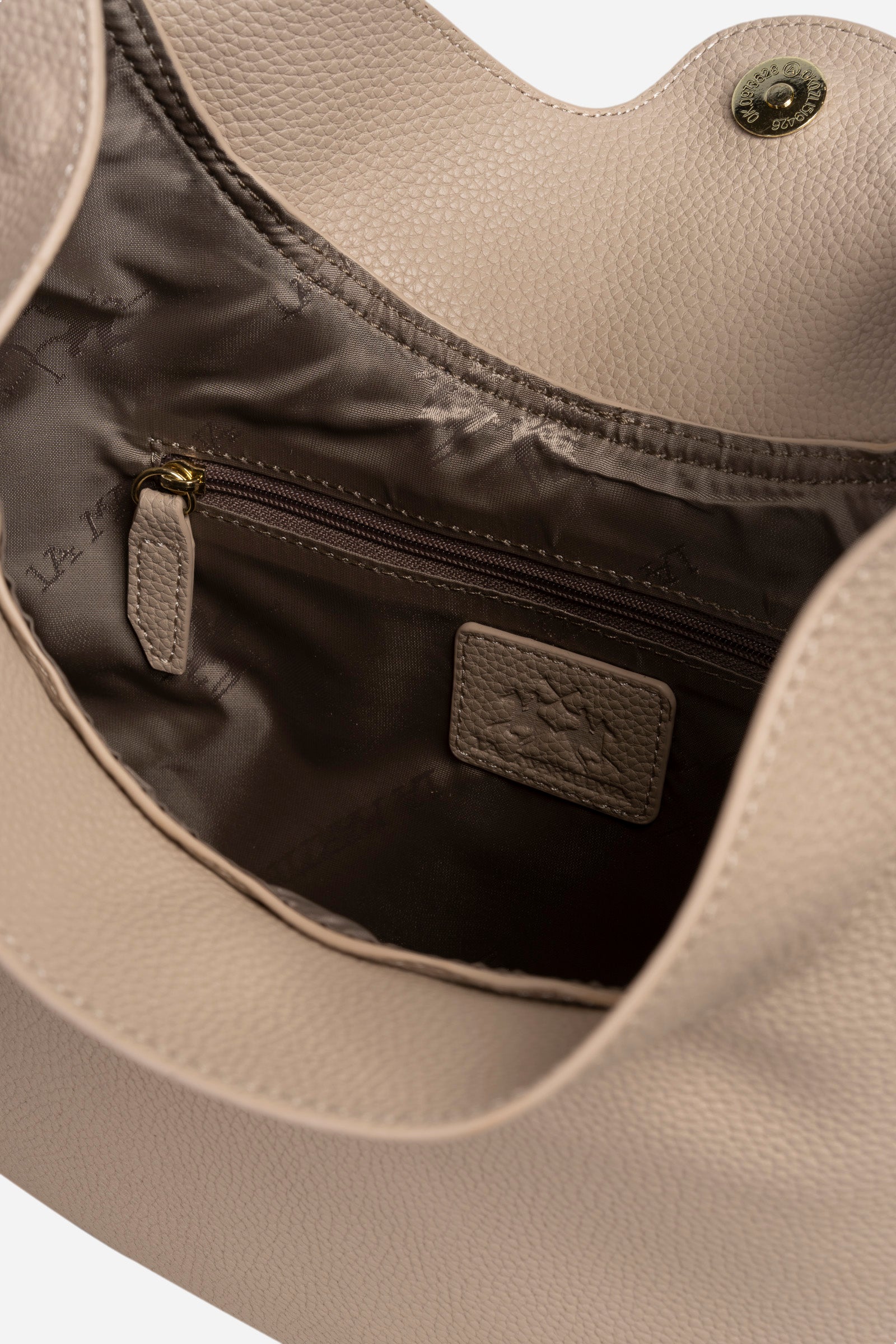 Leather shoulder bag - Paloma