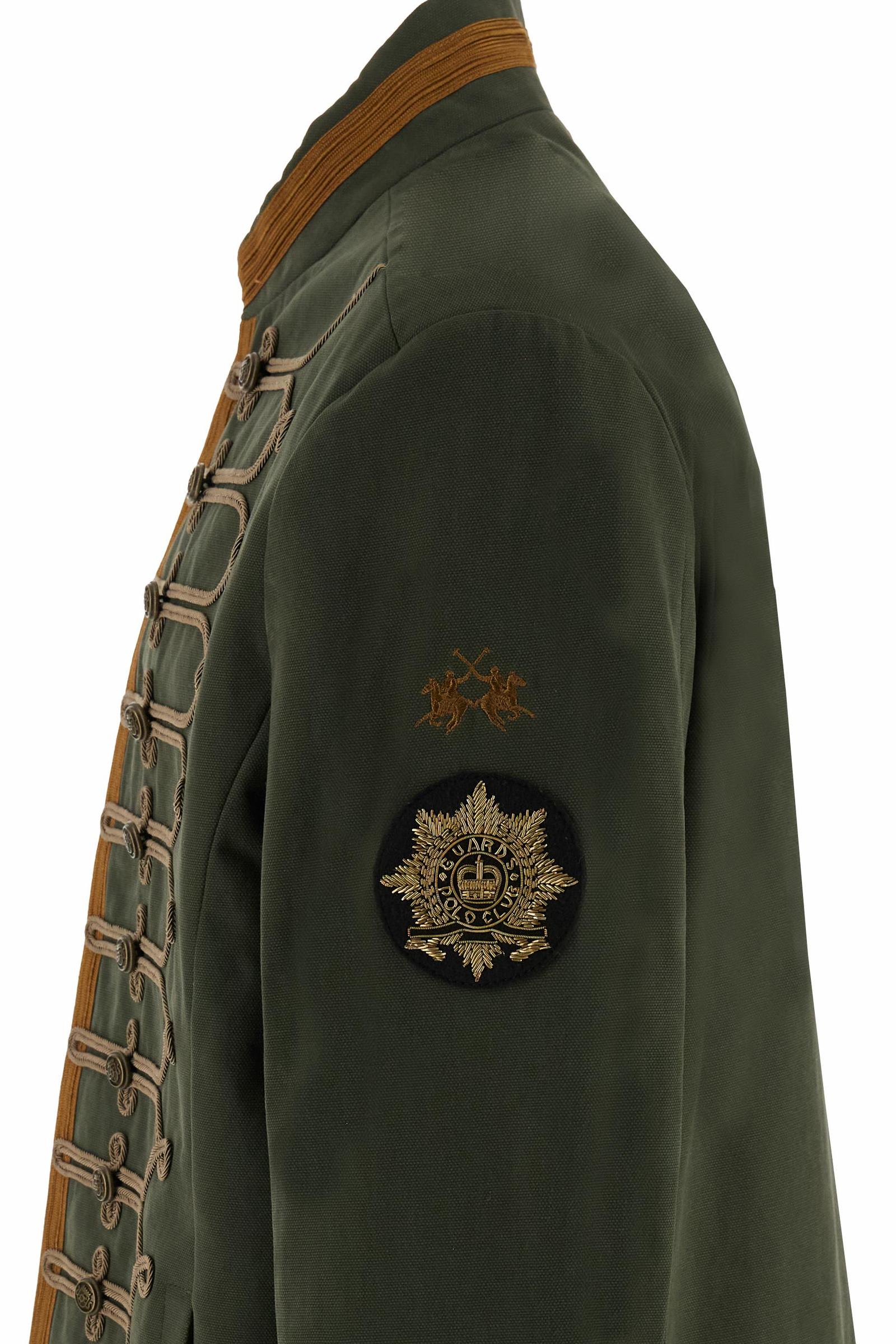 Veste homme style militaire en toile de coton Guards – Carrasco