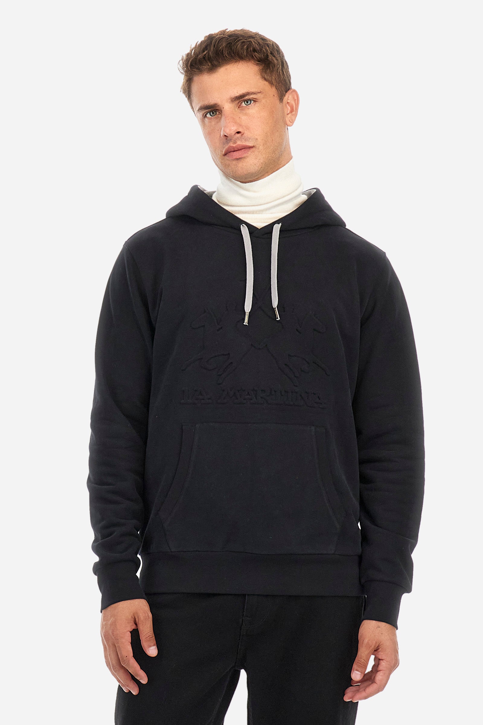 Sweat-shirt de coupe droite en coton - Zackie