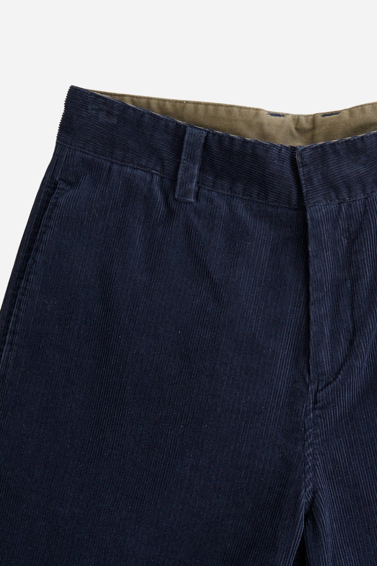 Pantalone uomo chino in velluto millerighe di cotone - Edoardo