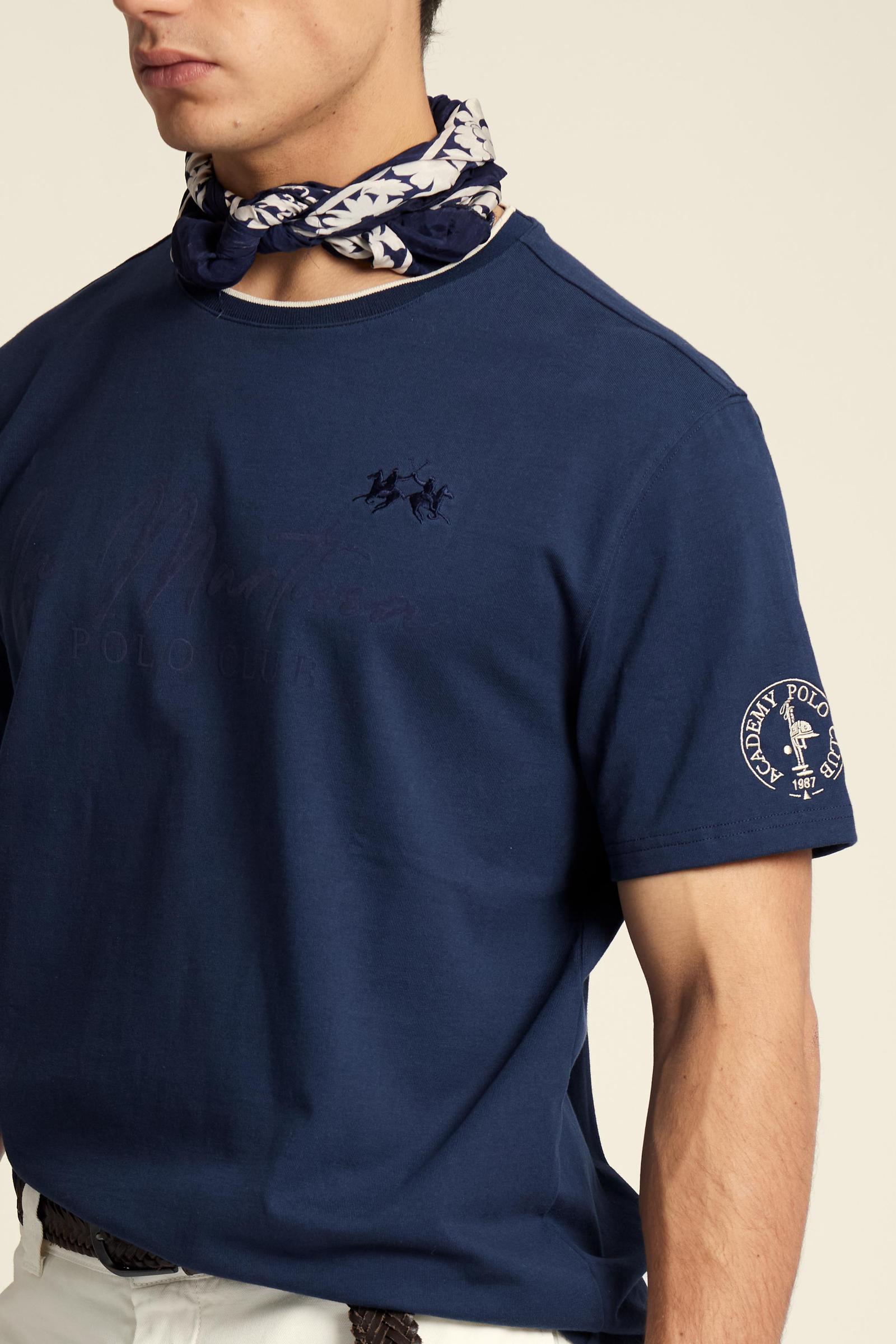 T-shirt homme en jersey épais « Polo Club » – Clodoveo
