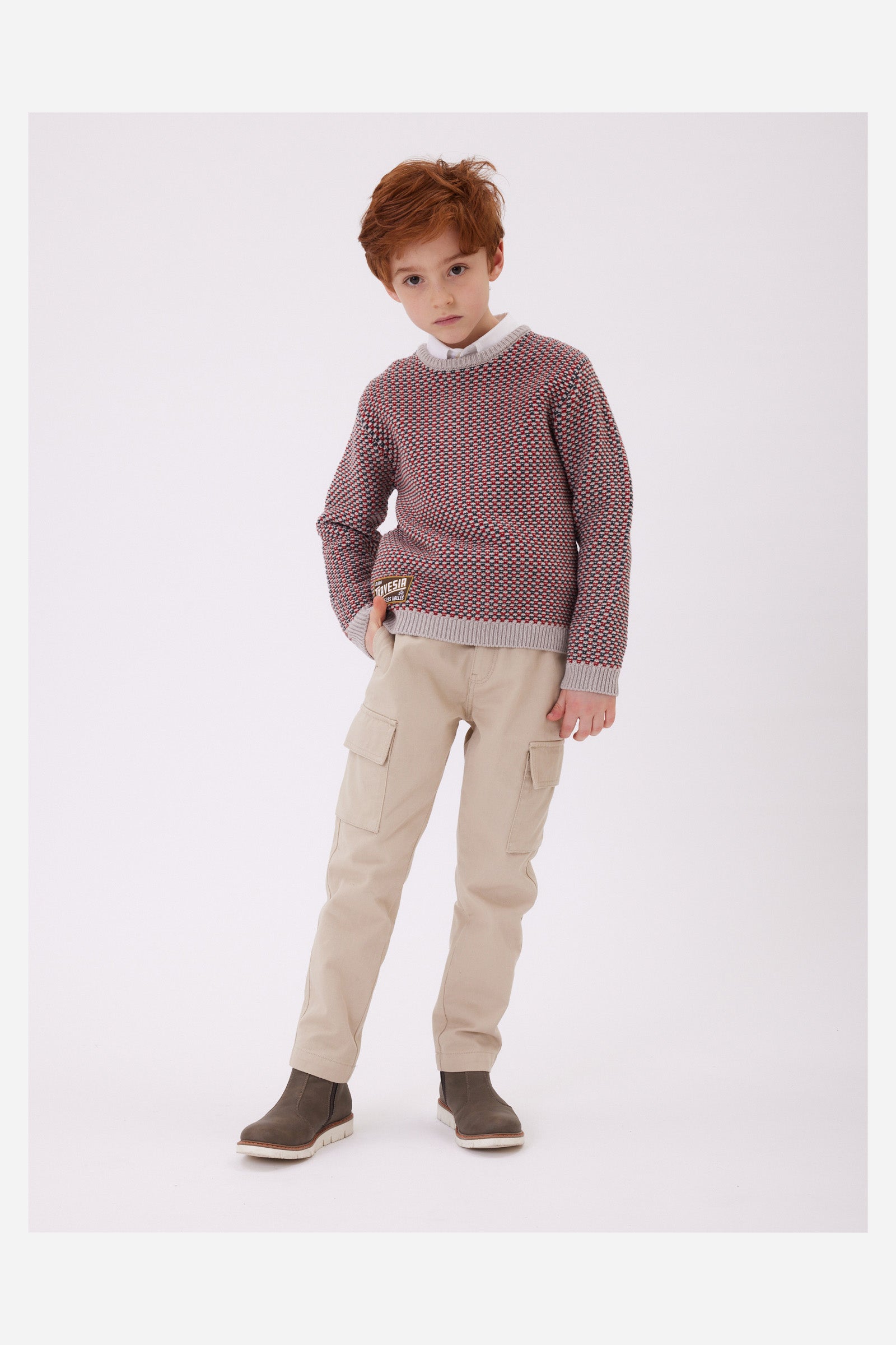 Boys' cargo trousers