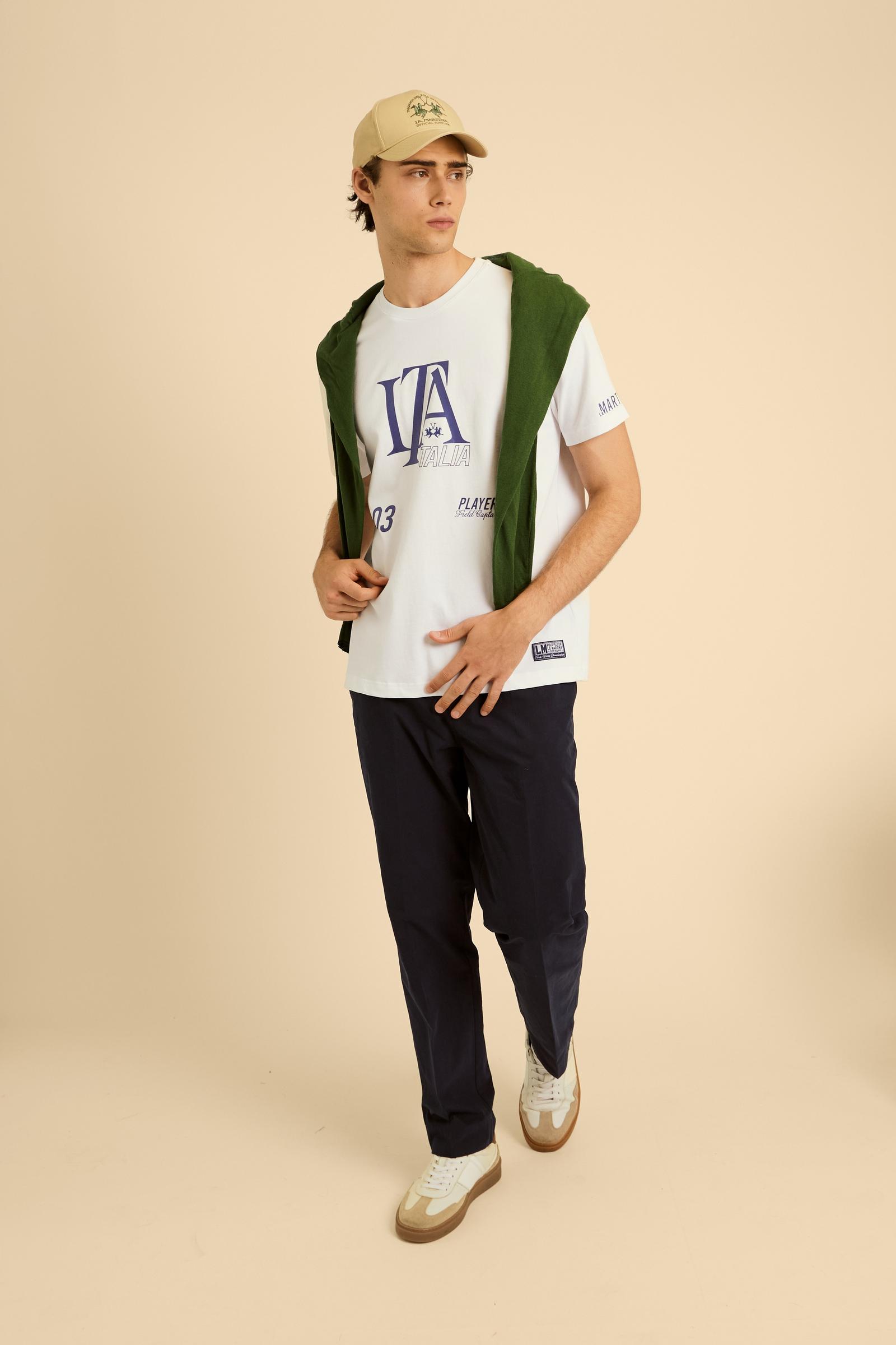 T-shirt homme en jersey de coton « Pro Player » – Cipriano