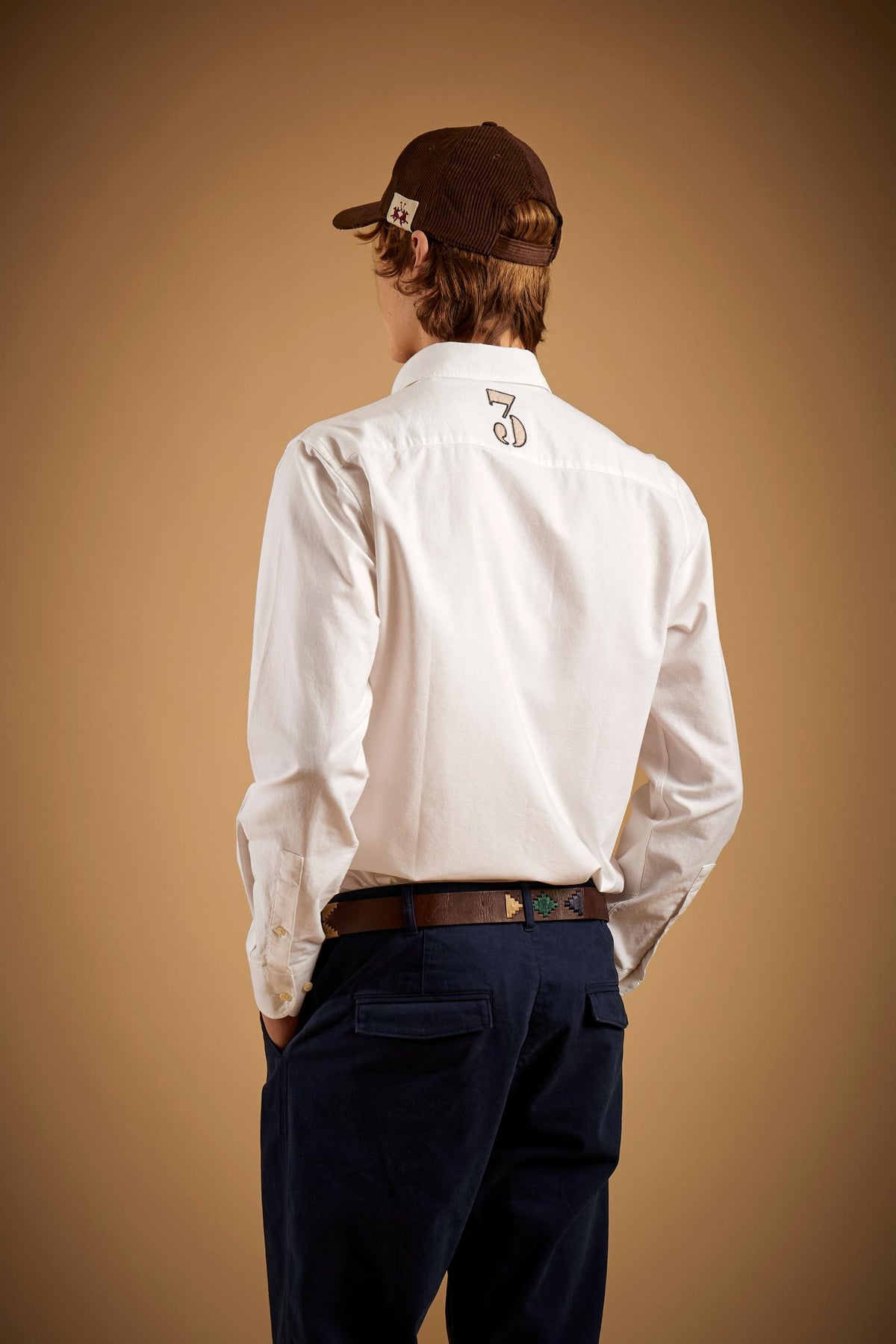 Herrenhemd Oxford Baumwolle Polo Match – Innocent