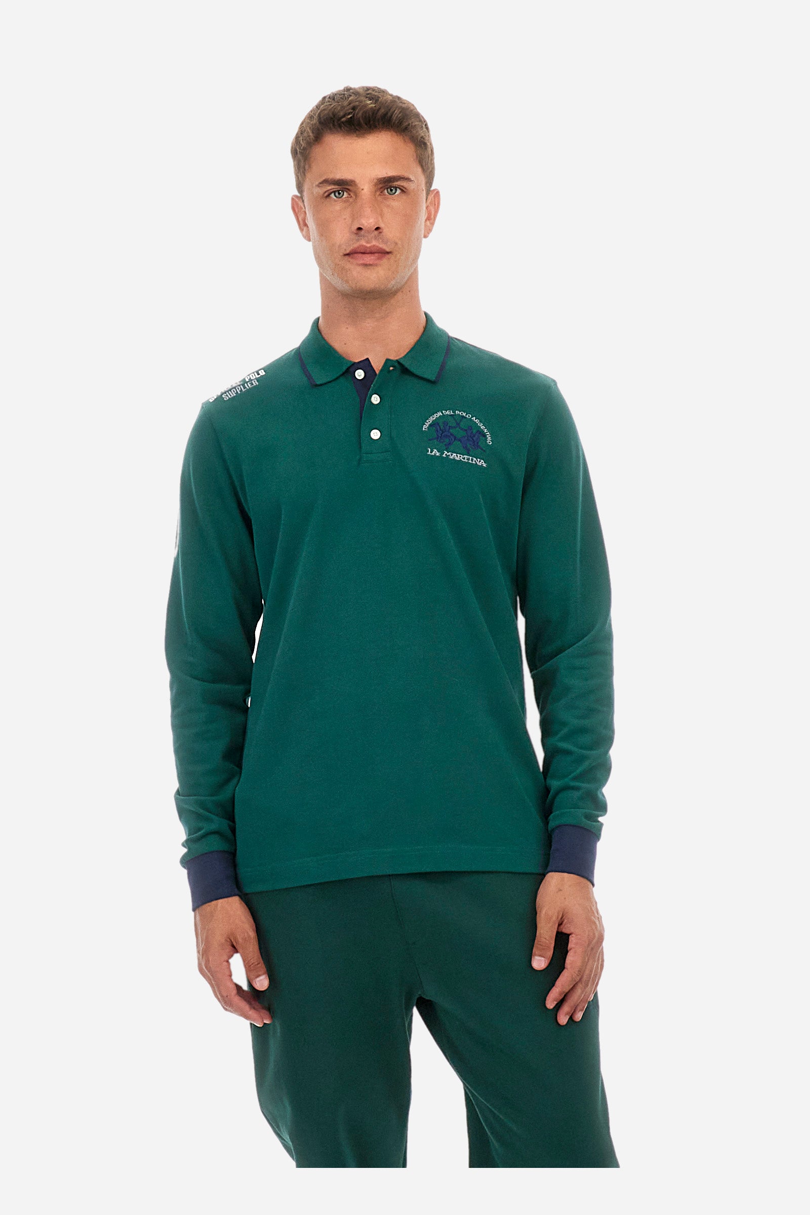 Polo regular fit in cotone - Stefano