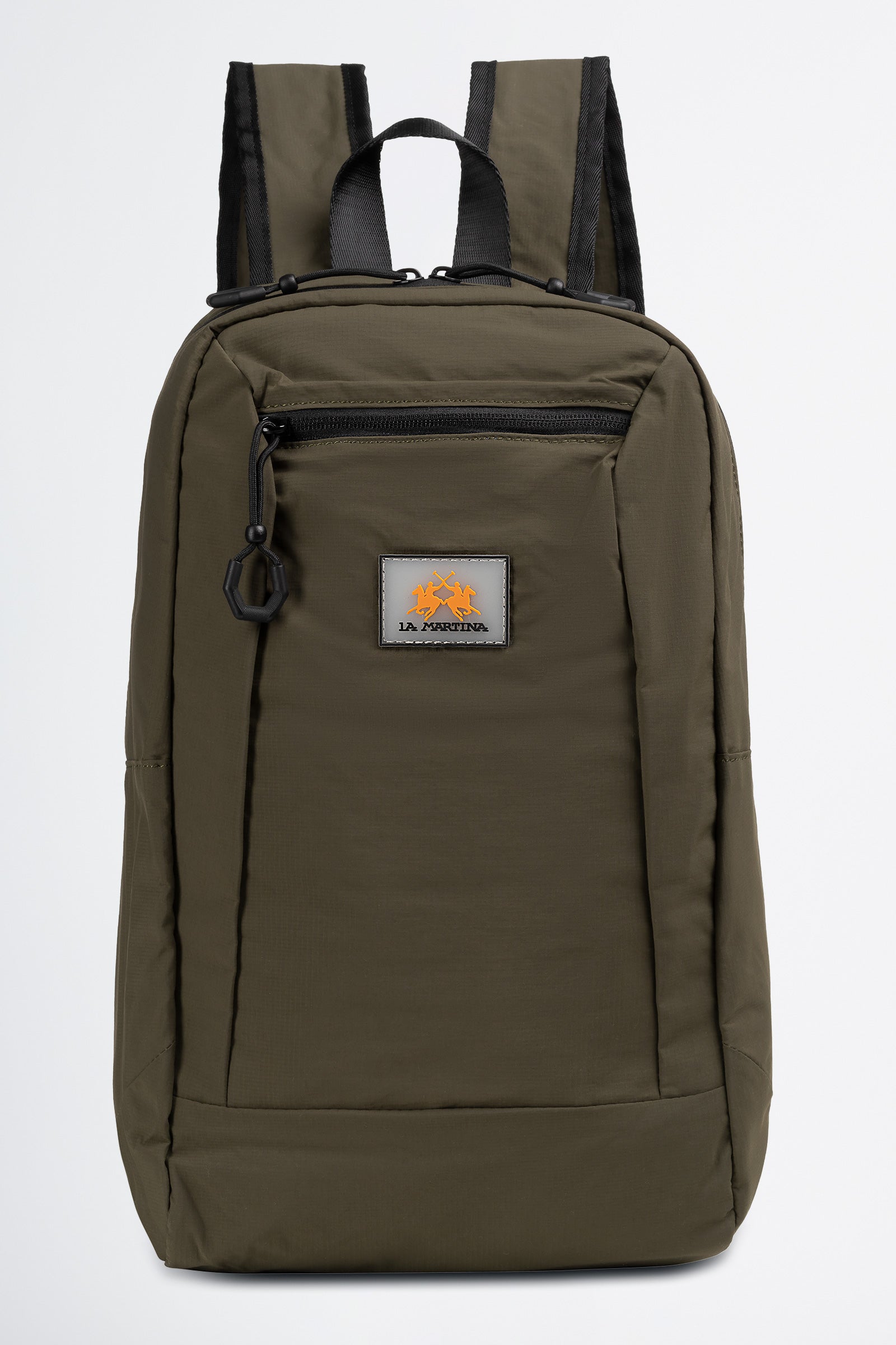 Backpack in synthetic fabric