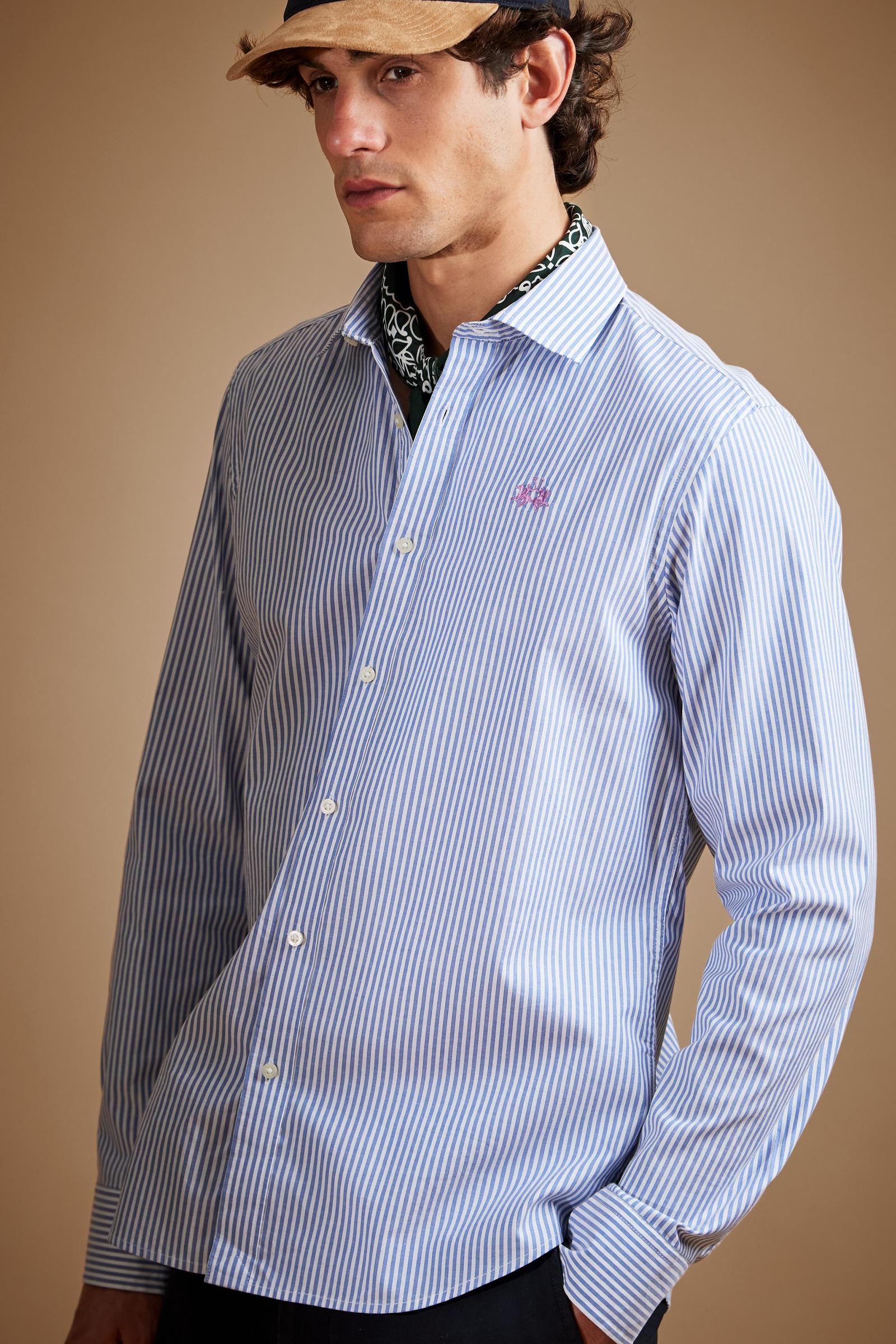 MAN L/S SHIRT OXFORD