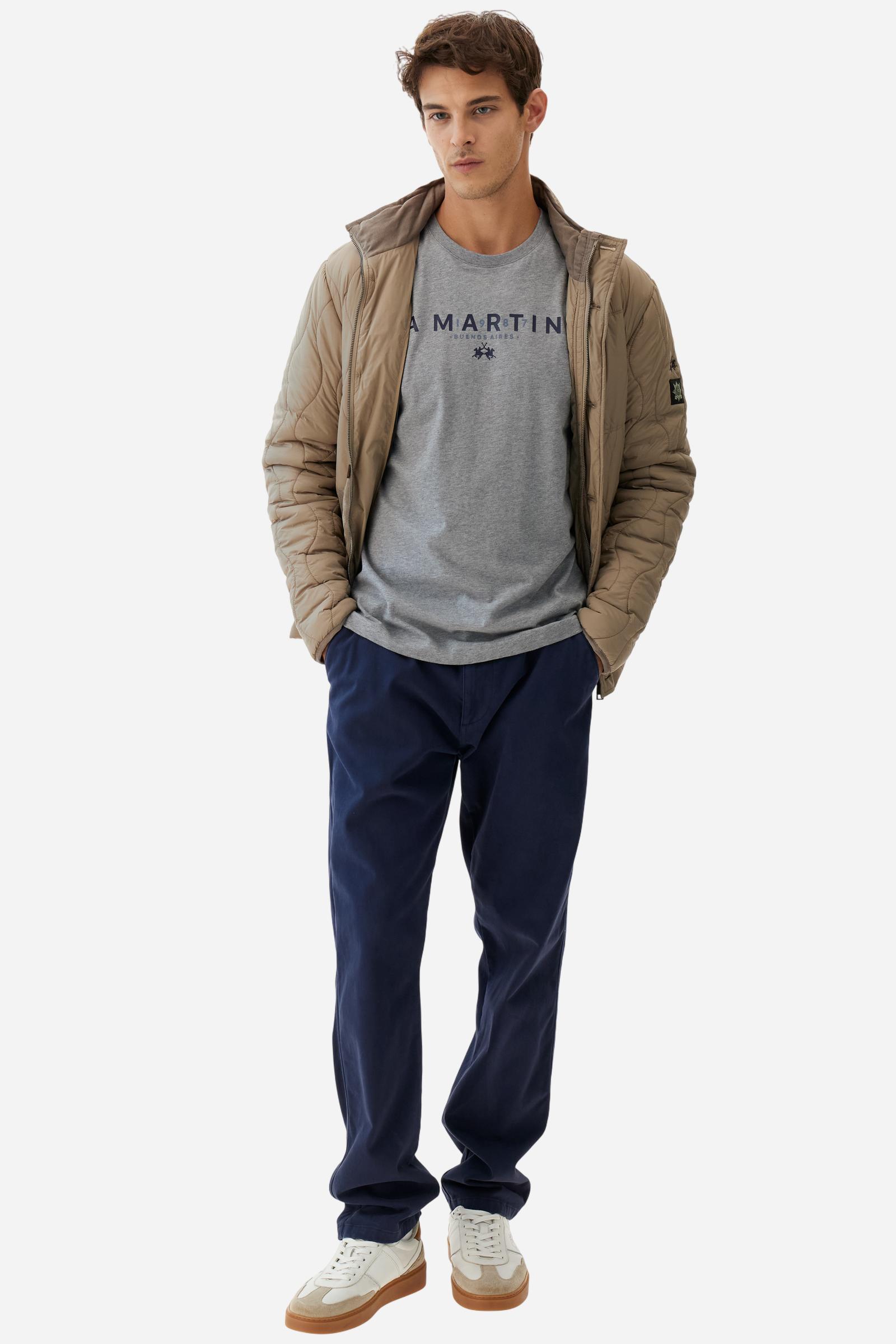 Men’s cotton jersey T-shirt Buenos Aires - Bonifacio