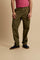 Pantalon cargo homme en twill Black Label Edition - Caìn