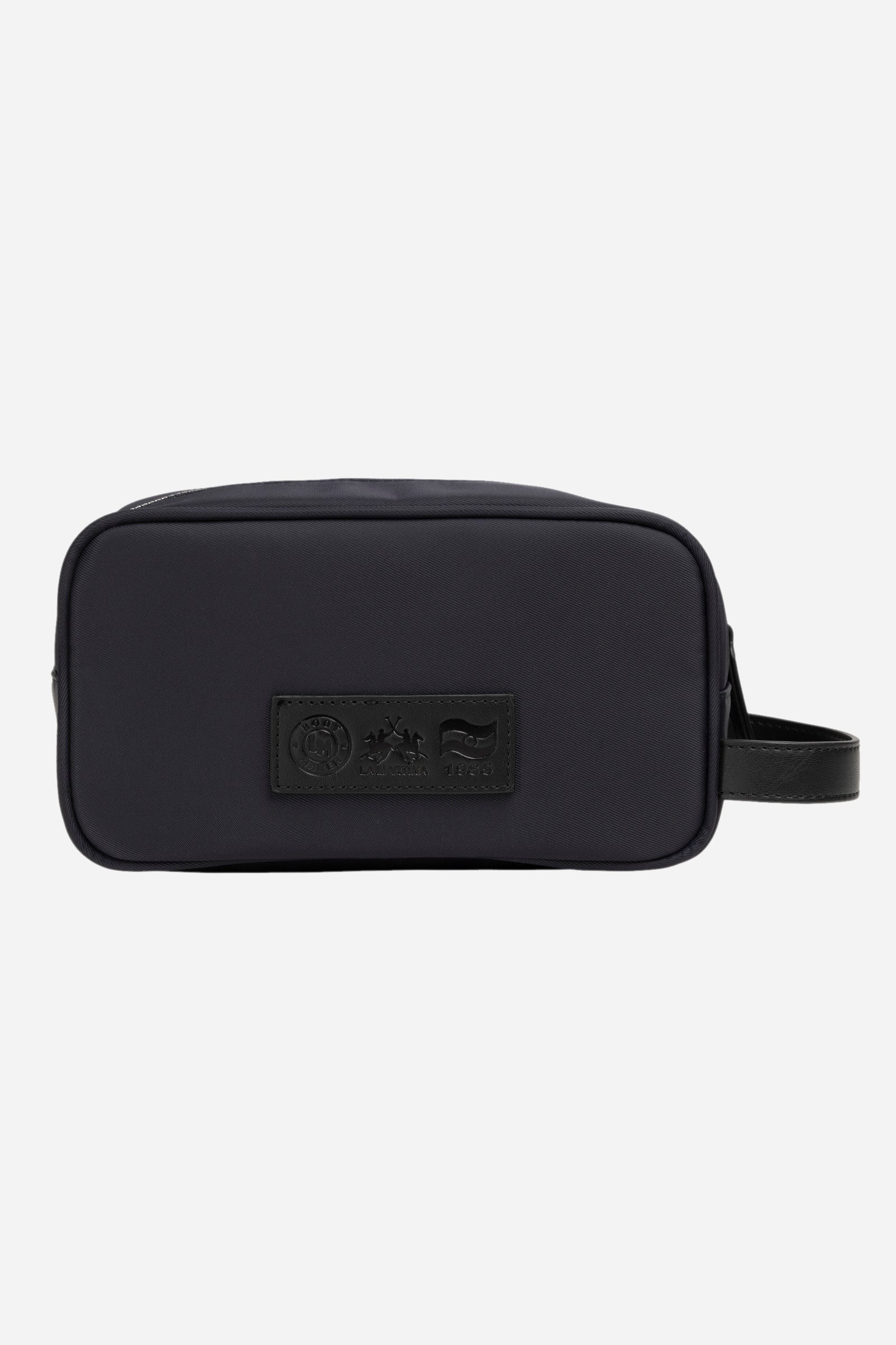 Unisex nylon travel case - Adolfo