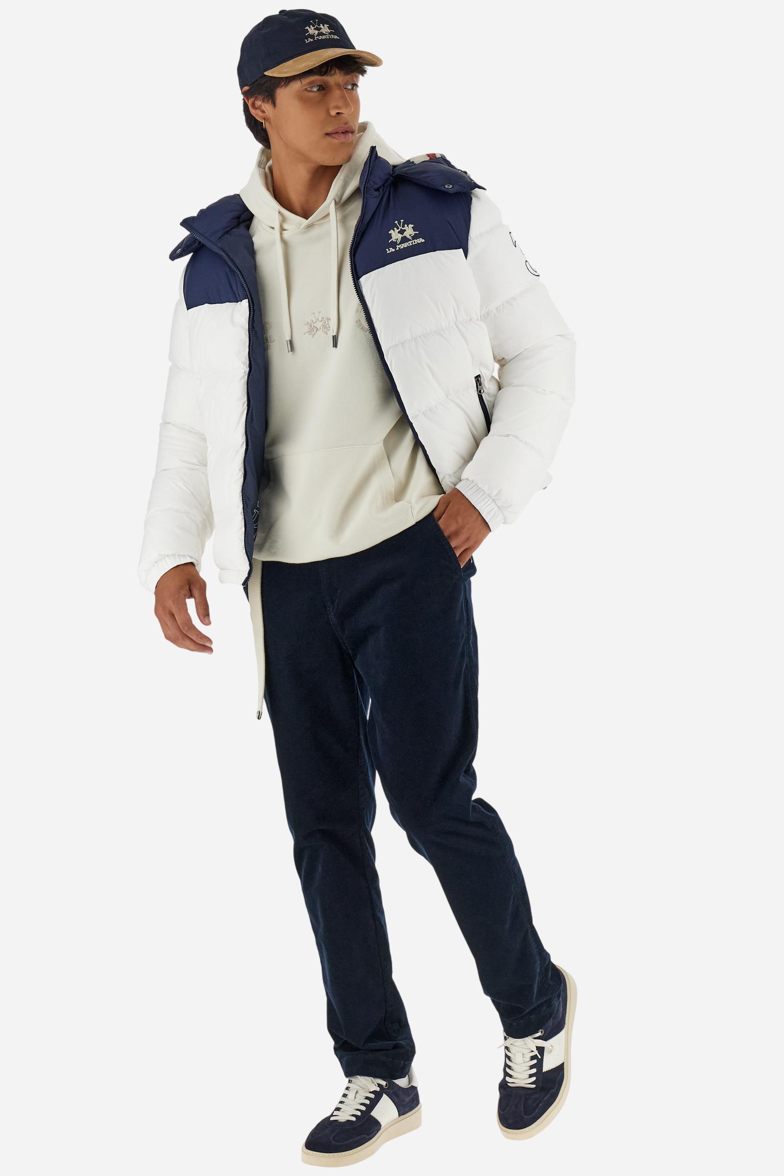 Hoodie in french terry - Buck