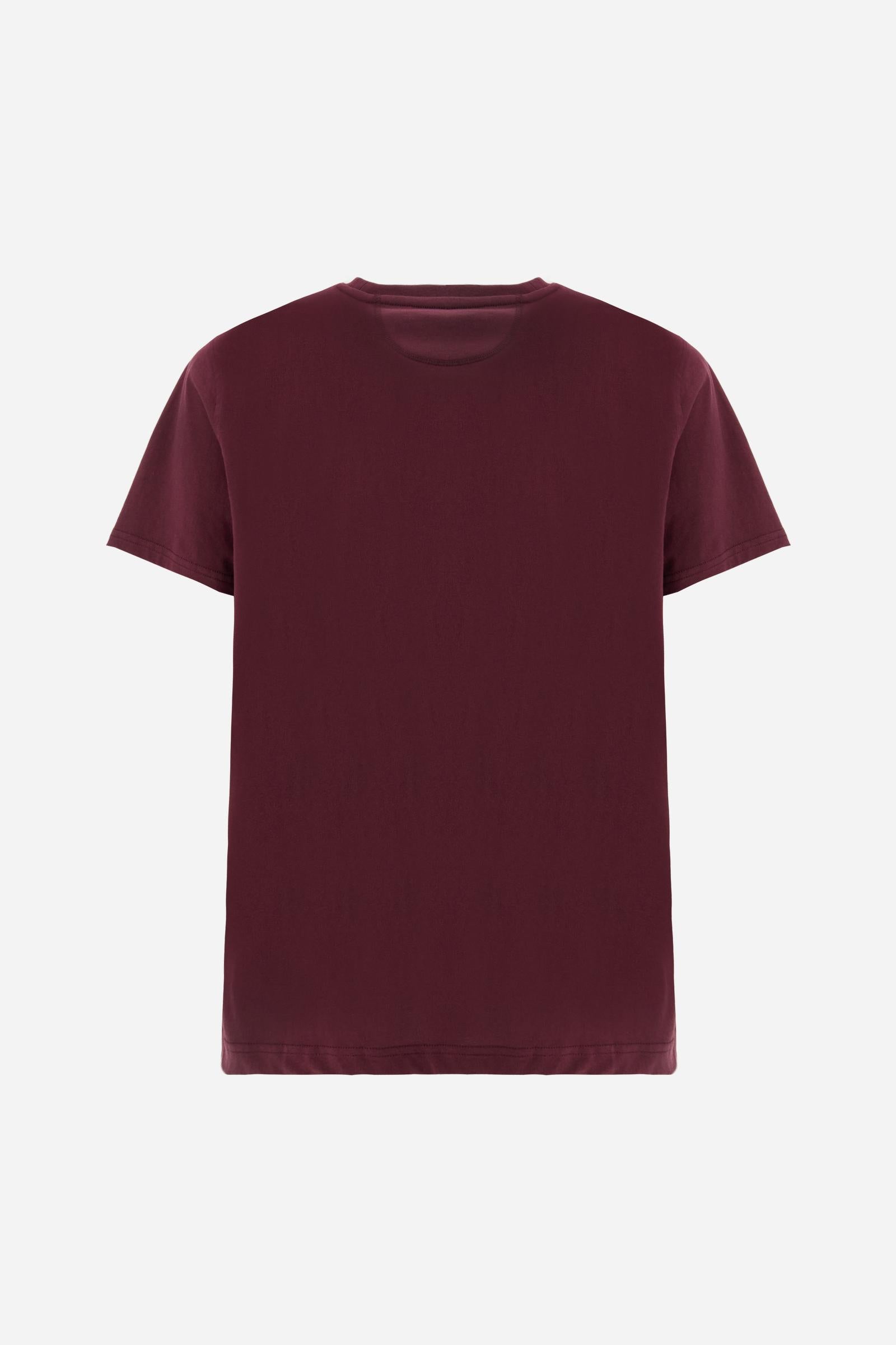 Men’s cotton jersey T-shirt Buenos Aires - Bonifacio
