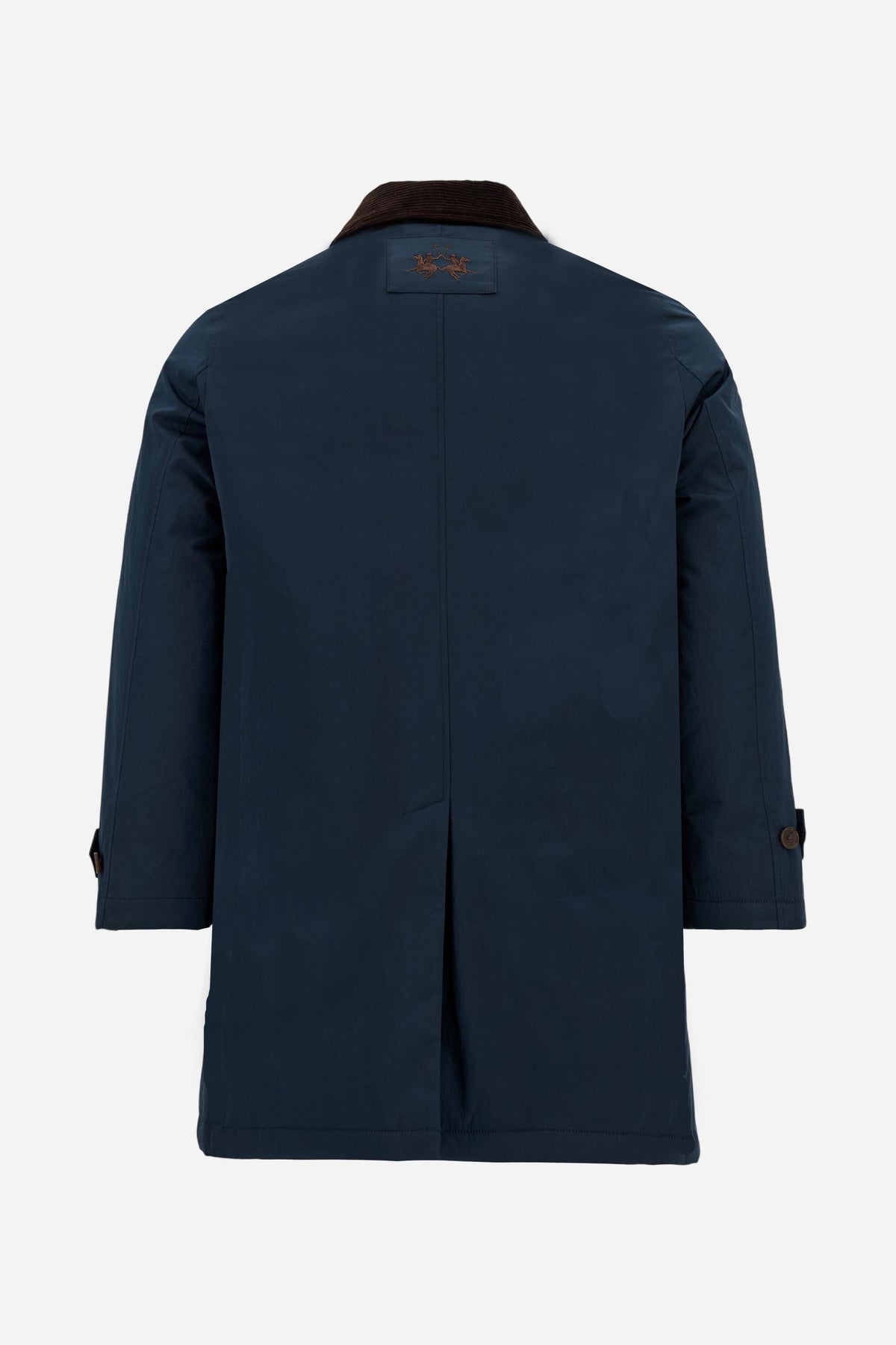 Men's padded coat in Coated Canvas - Dillon