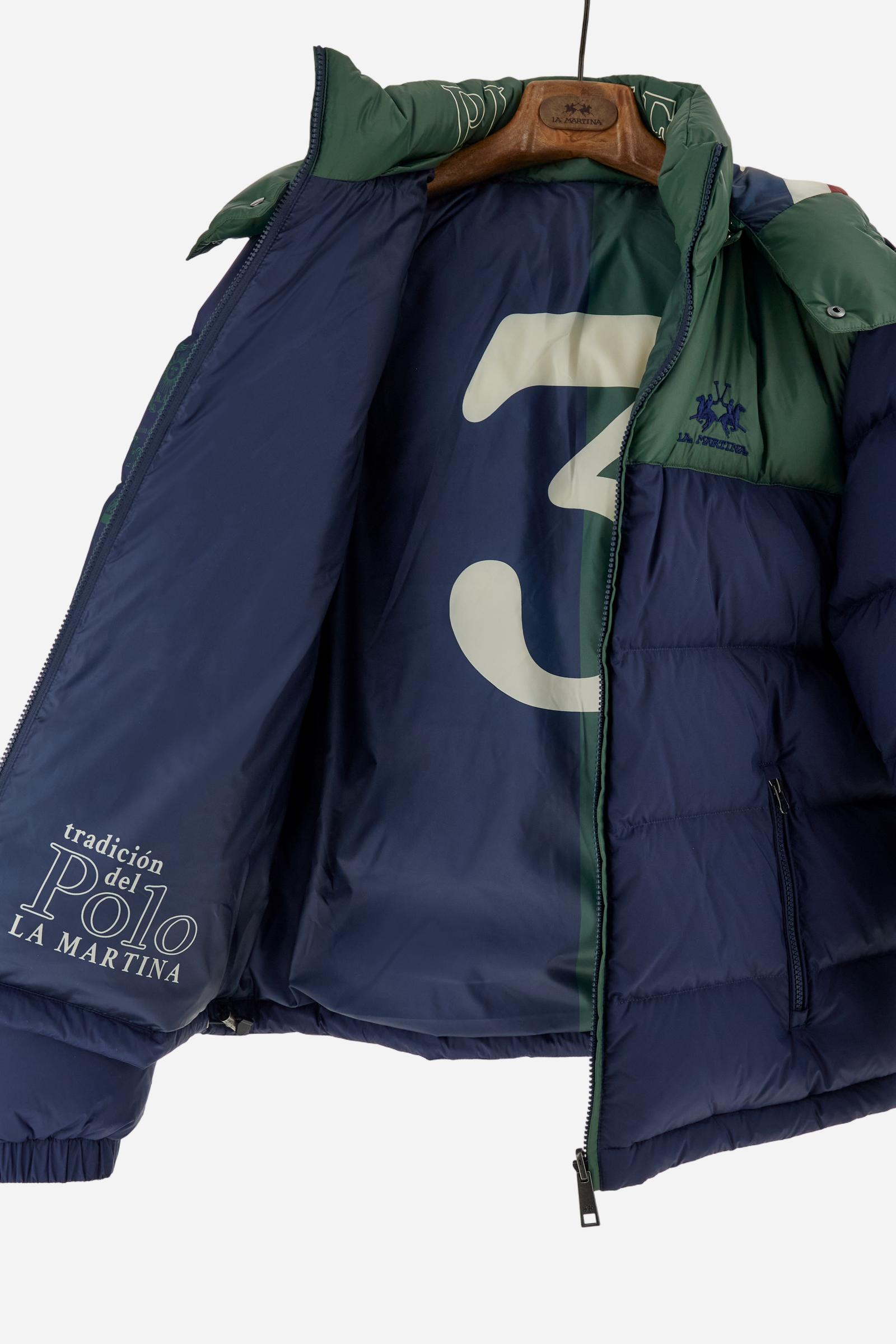 Cazadora hombre reversible plumón bicolor Polo Player - Barret