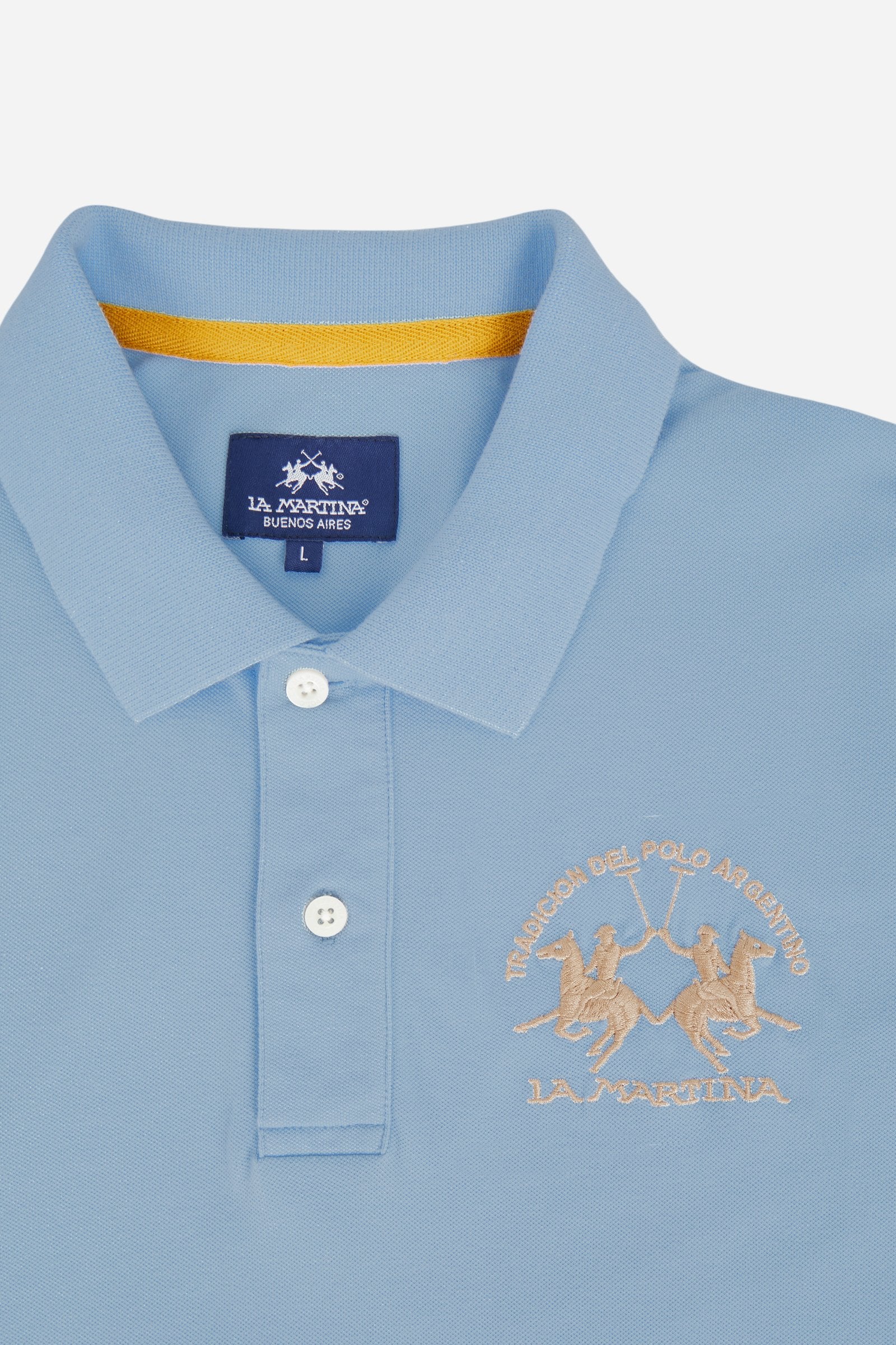 Men's regular-fit Polo Shirt - Blue Bell