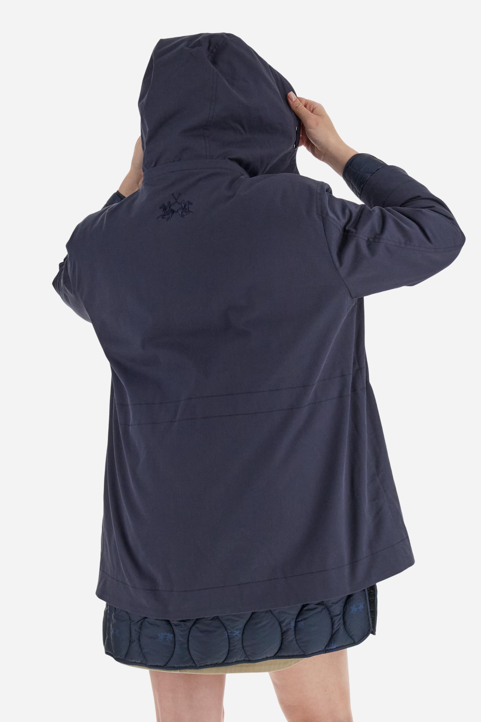 WOMAN PARKA COTTON NYLON TWILL