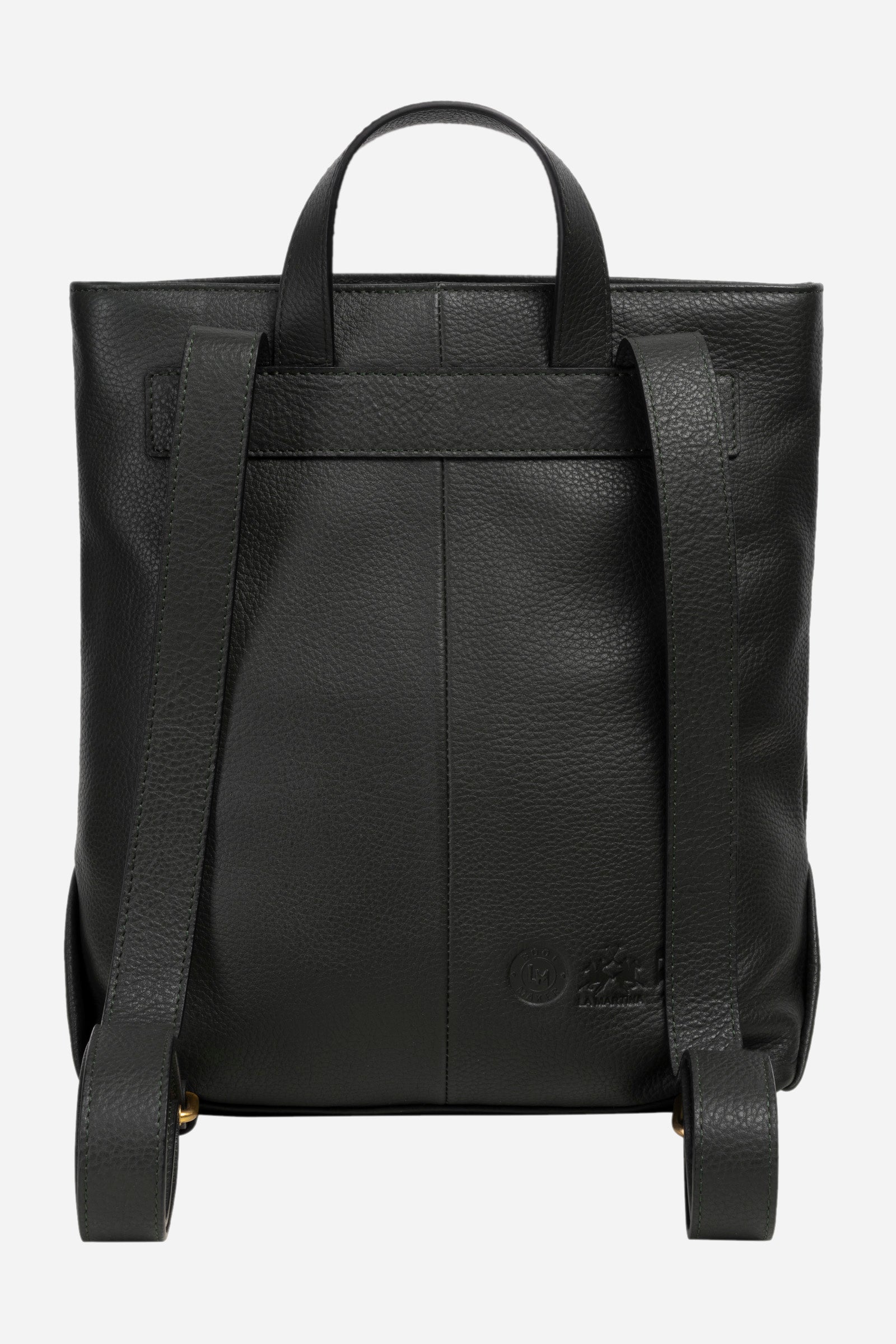 Women's leather rucksack - Virginia