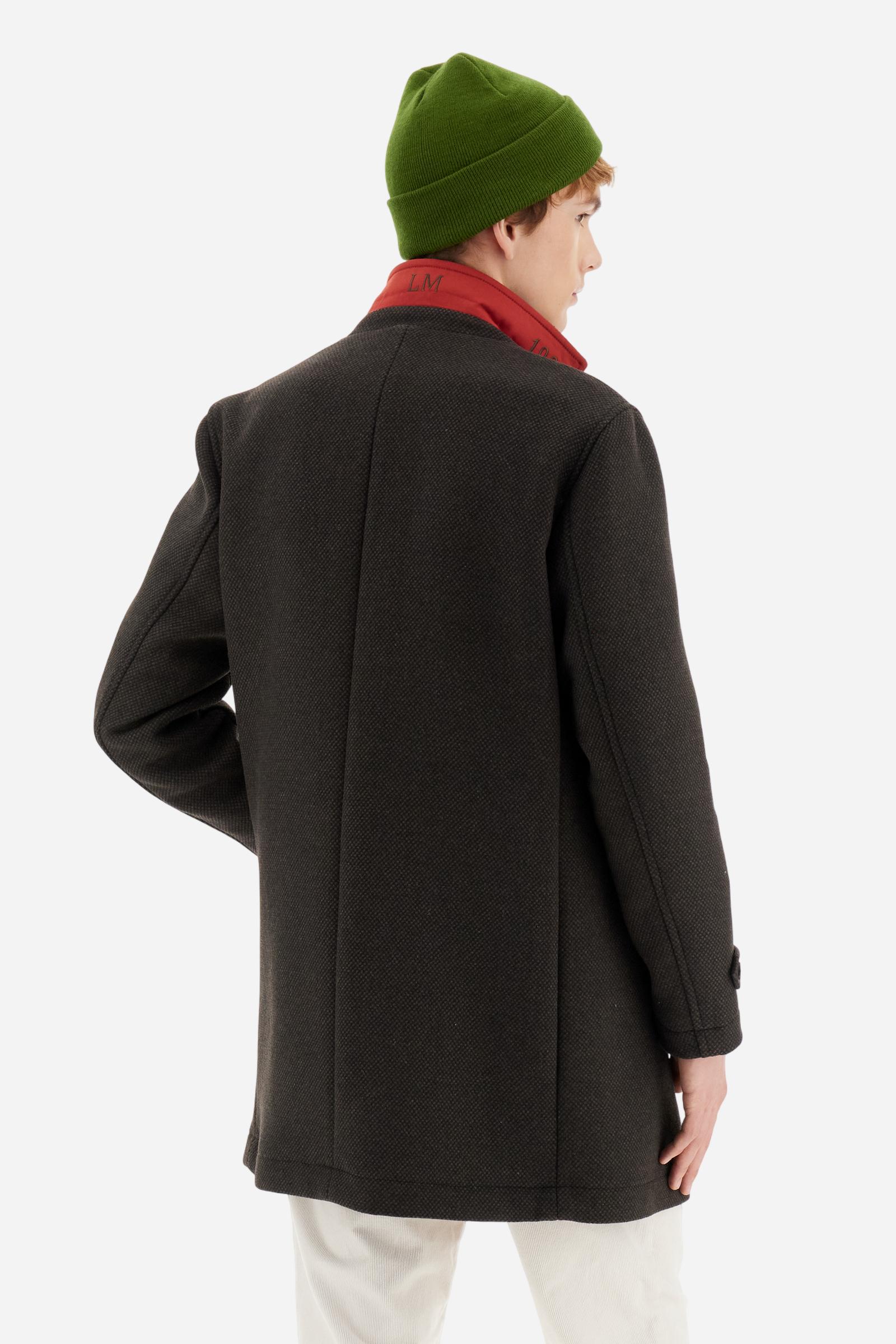 Men’s wool felt coat - Briceno