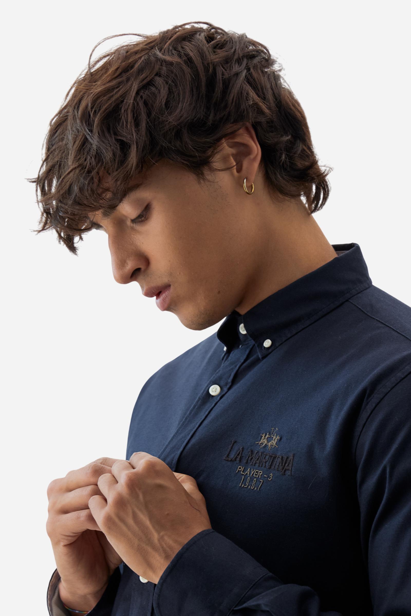 Camisa hombre oxford elástica Polo Club - Rodolfo