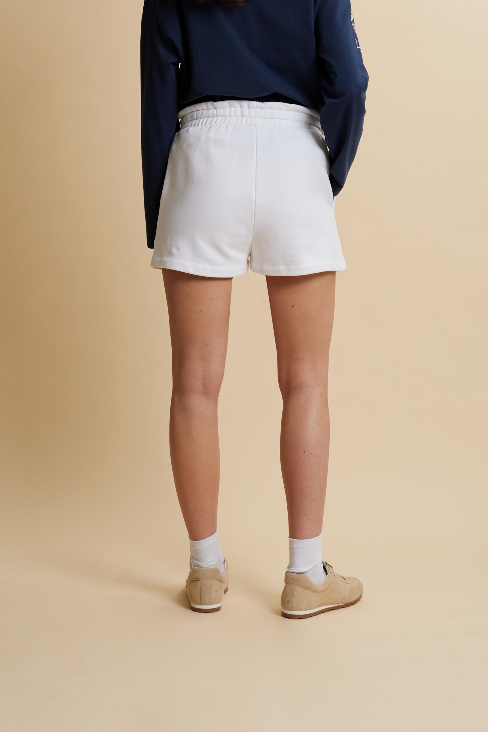 Women’s cotton fleece Bermuda shorts – Carla