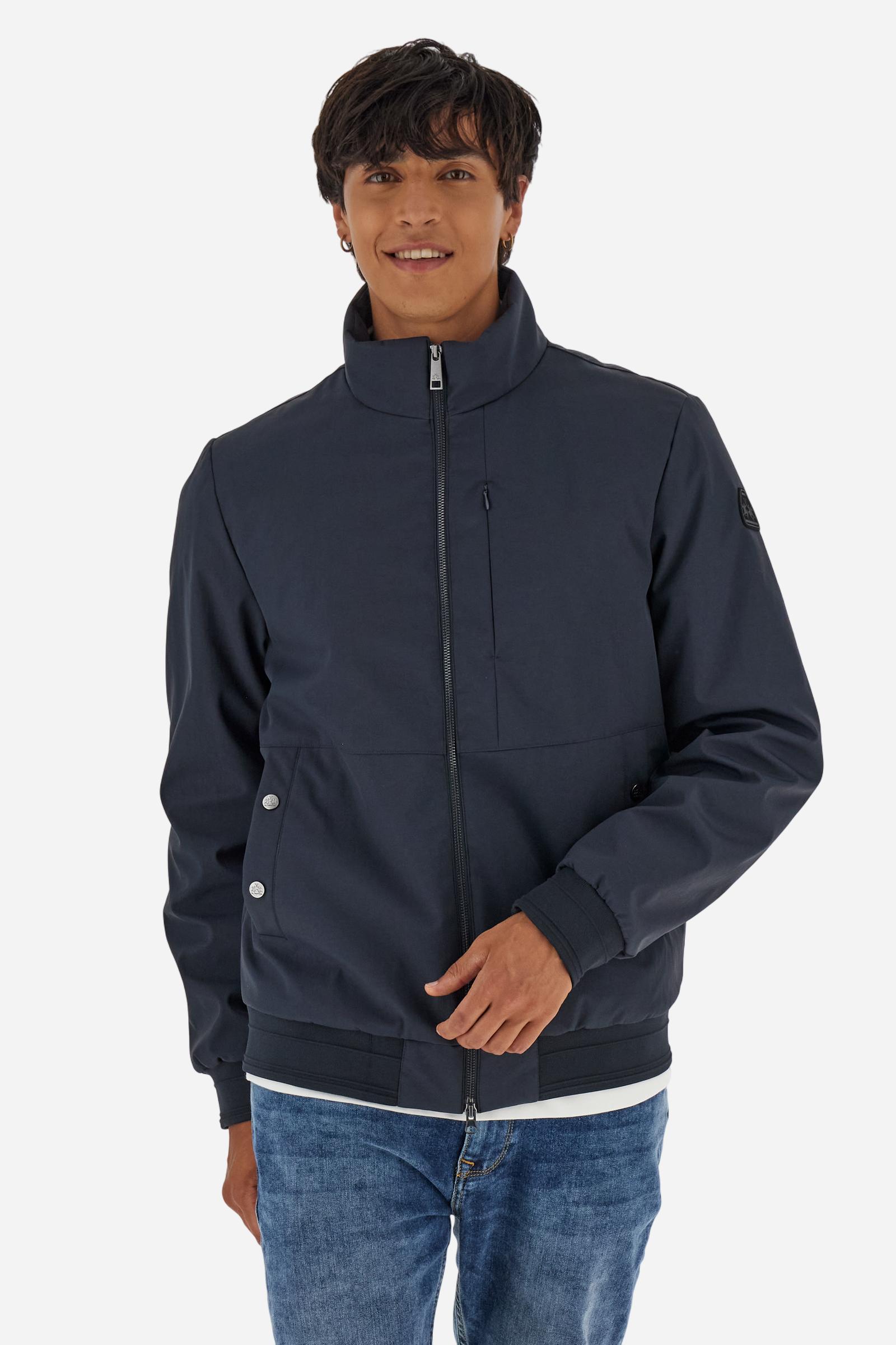 Chaqueta de nailon Polo Club para hombre - Benitez