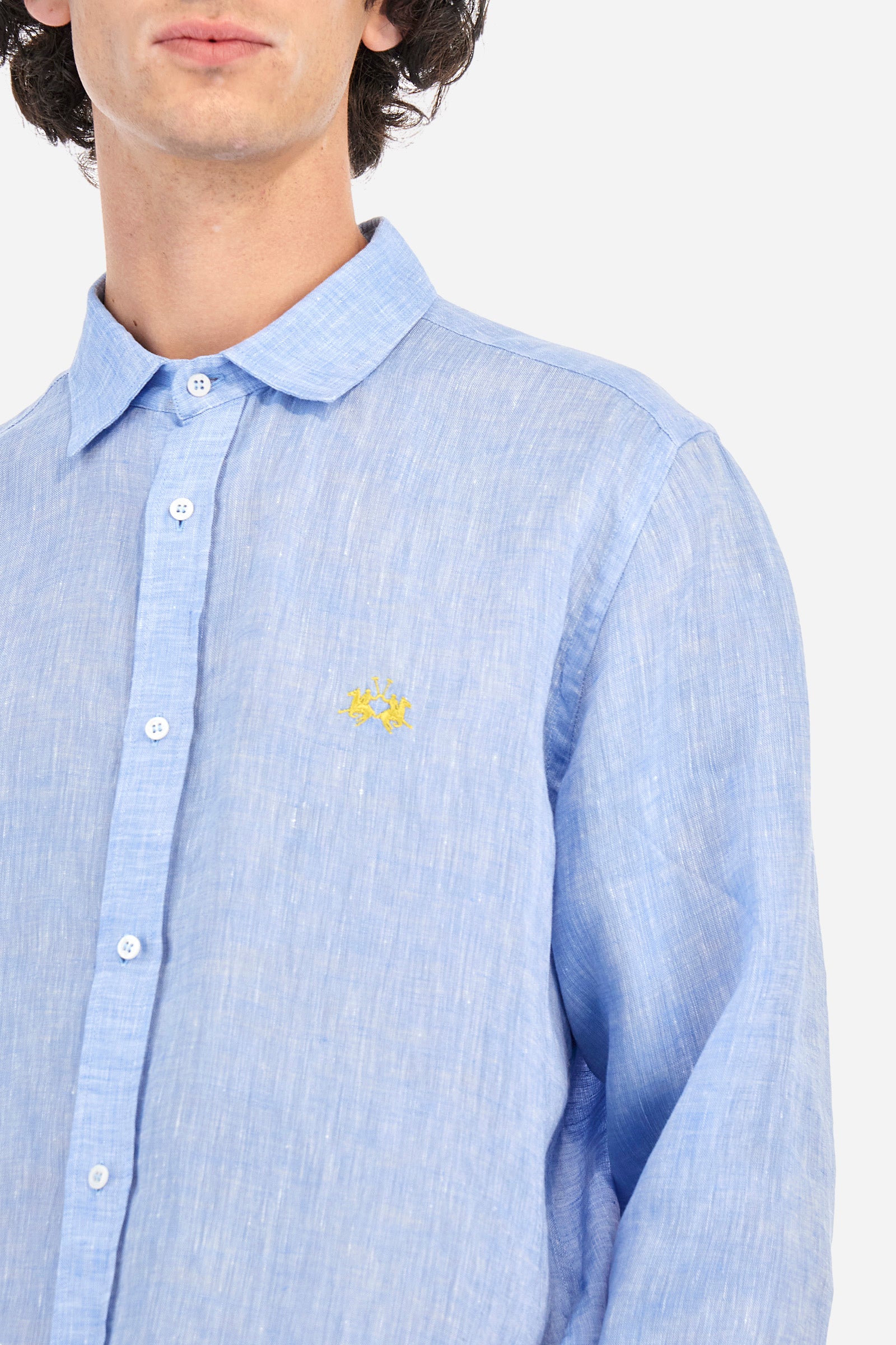 Camisa de lino de corte recto - Summer Capsule