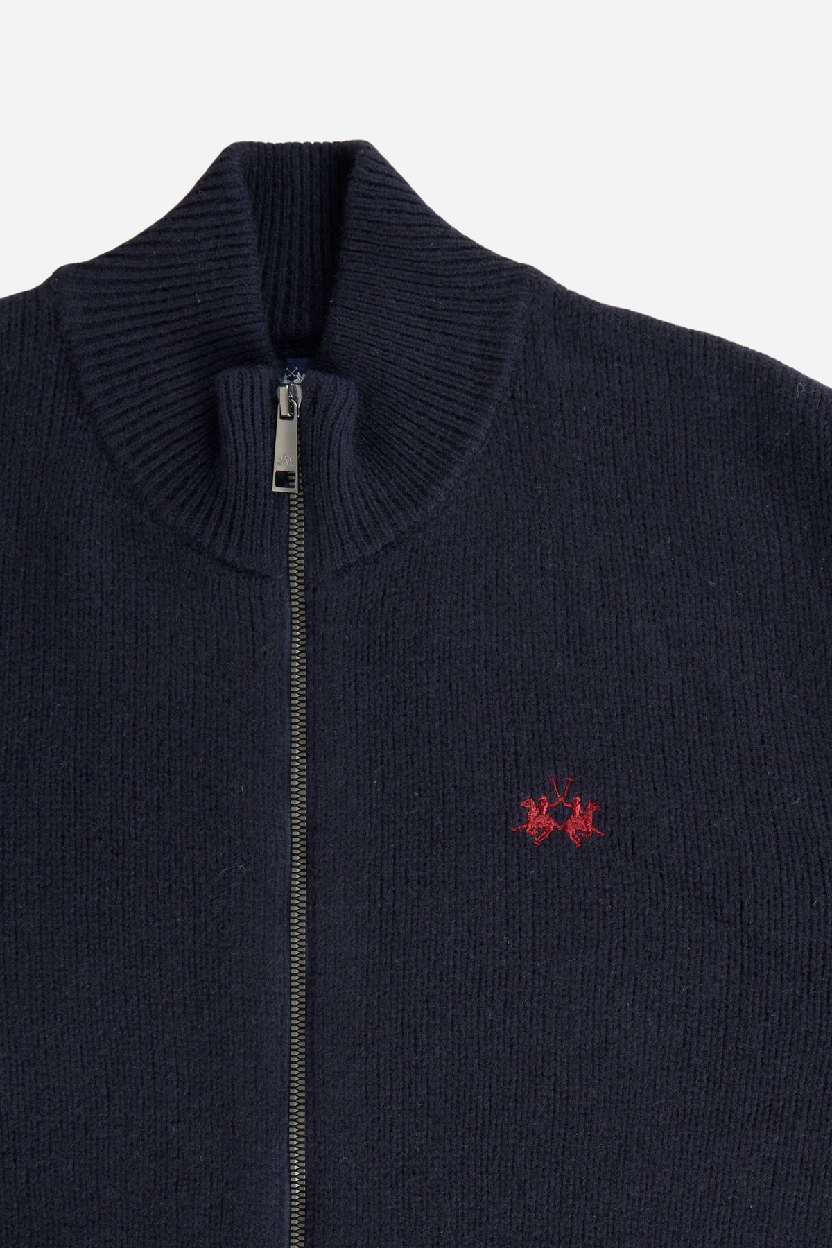 Men's full-zip sweater in merino wool - Ero