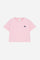 Short-sleeved T-shirt for girls made from 100% cotton jersey. The crew-neck style features a ribbed collar, regular fit and cropped line. The brand logo embroidered on the chest in a contrast colour adds an essential and distinctive detail. A versatile T-shirt, perfect for casual looks with a contemporary feel. - FairTale
