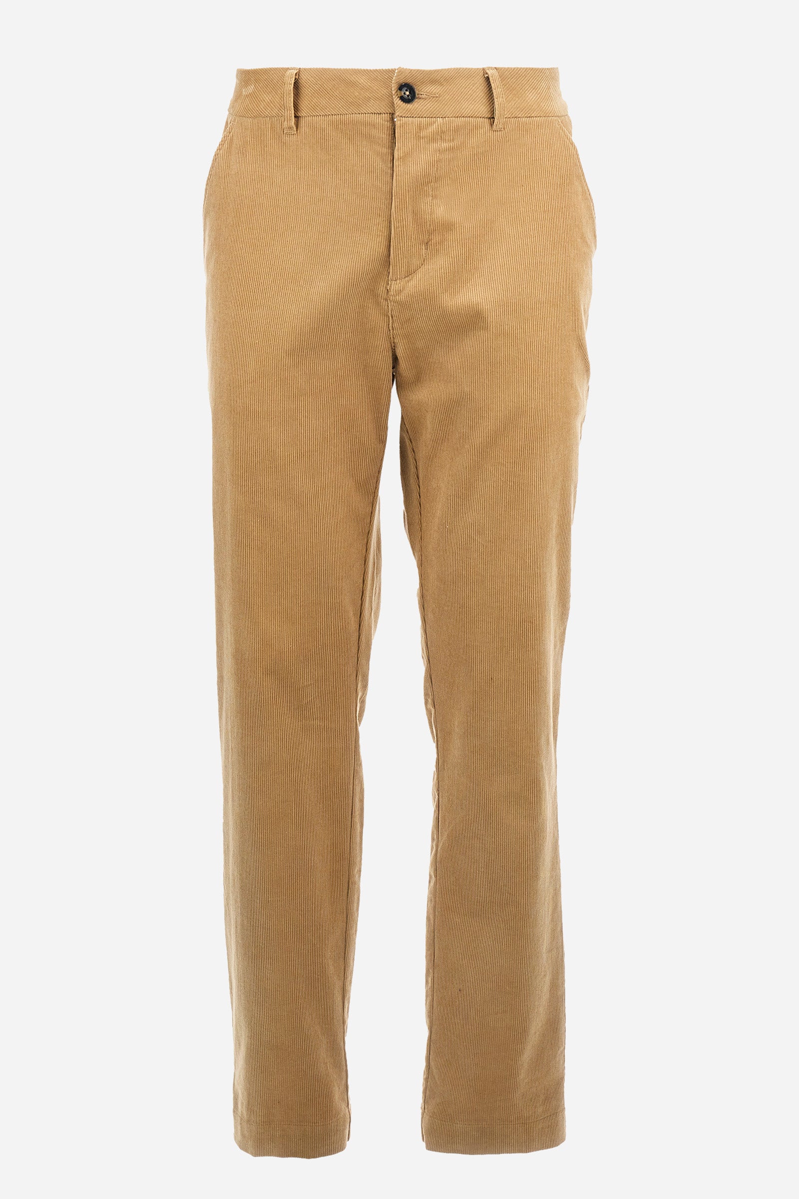 Regular fir cotton chinos - Zelino