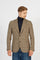 Men’s blazer jacket in wool blend, made in two colors with large plaid pattern. Classic front closure with two buttons, metallic logo applied on the eyelet. Perfect for a formal occasion or to match with a sporty look for a super current effect. The classic cut of the Blue Ribbon line makes it particular and original for an elegant or casual look. The regular fit fits perfectly to any body type. The model is 187 cm tall and wears a size L. - Tidal Foam/Navy