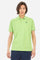 Men's short-sleeved regular-fit polo shirt - Lime Green                                                                                                                                                                                                                                                                                                                                                                                                                                                                         