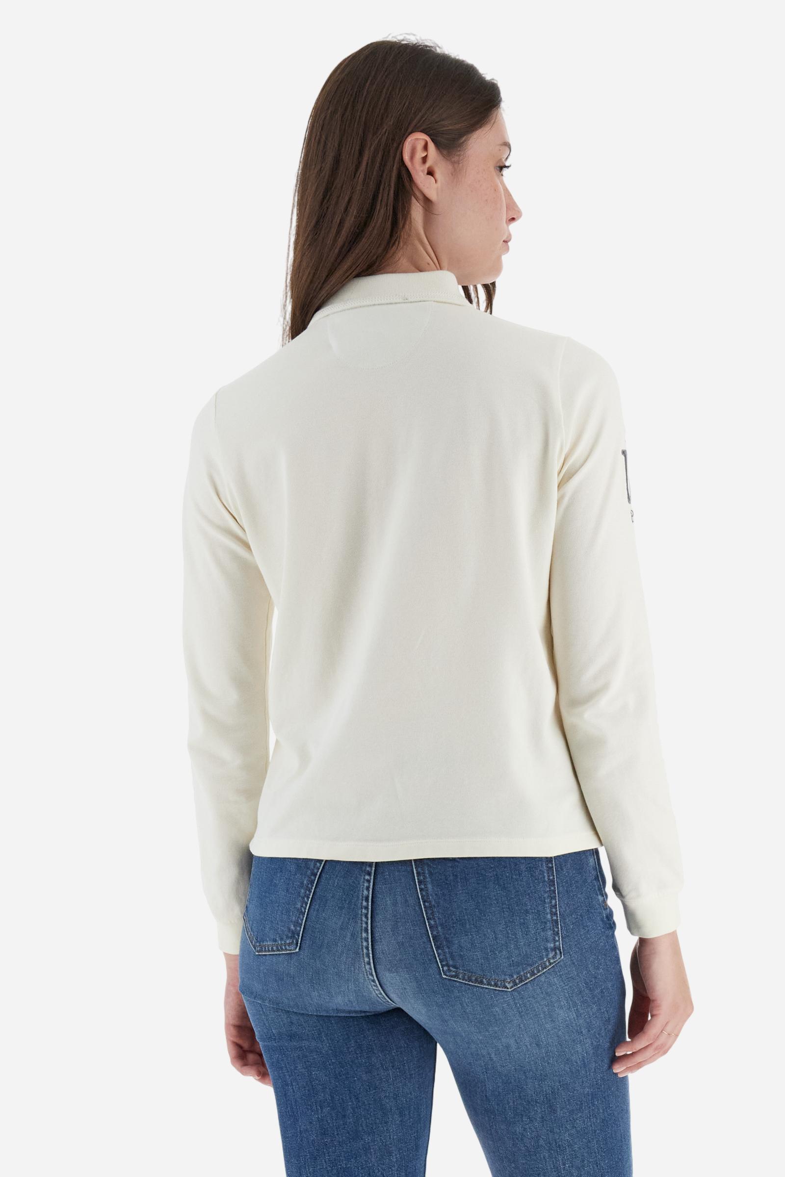 Women’s stretch piqué polo Royal Polo - Blondie