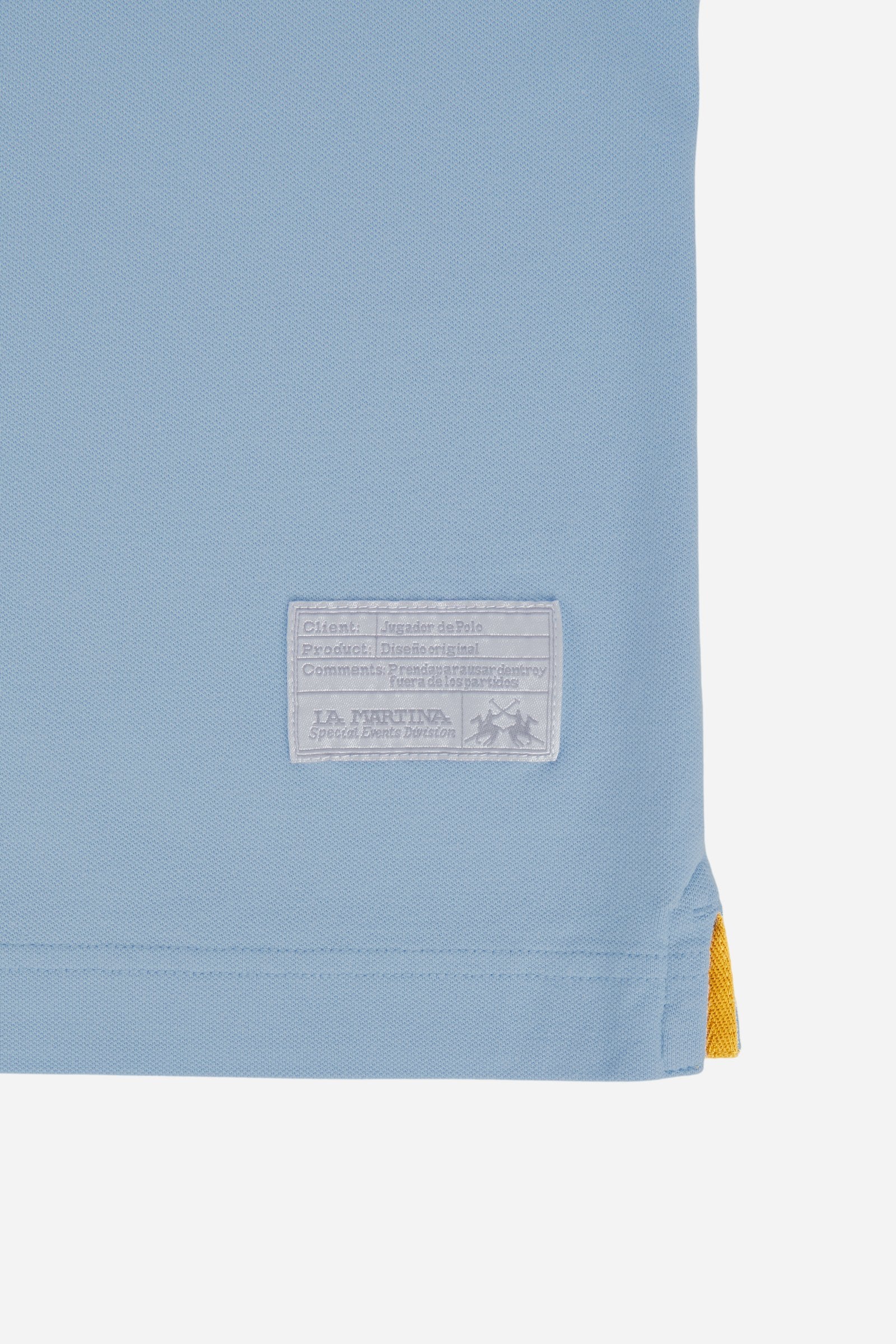 Men's regular-fit Polo Shirt - Blue Bell
