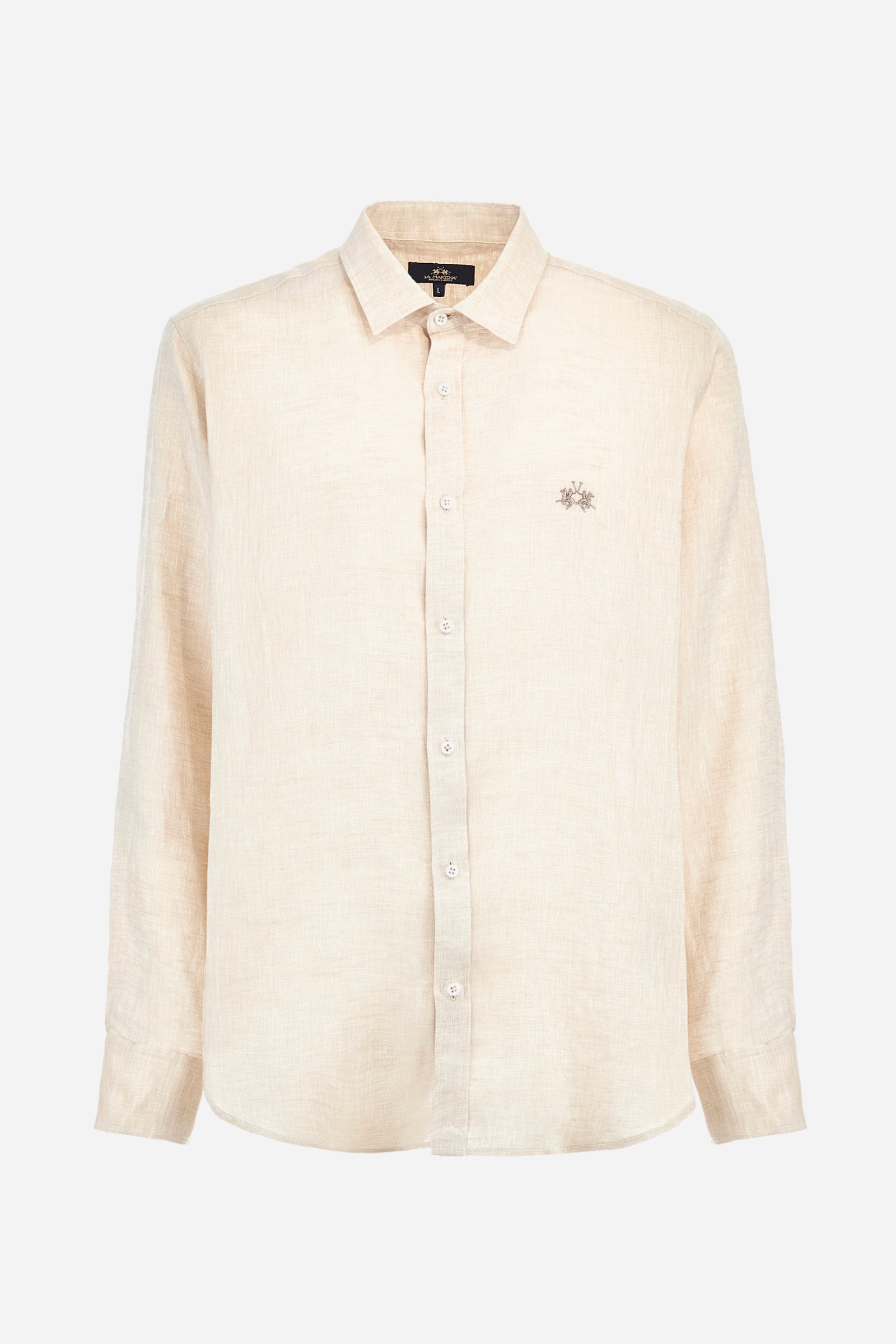 Regular-fit linen shirt - Summer Capsule