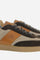 Herren-Sneaker aus Rindsvelours und Kalbsleder mit Streifen – Sage