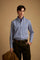 Camicia uomo in popeline rigato - Rodolfo