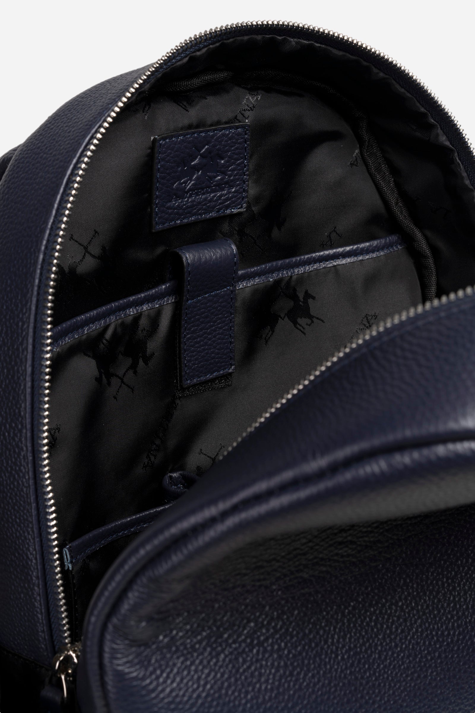Men's leather backpack - Lorenzo