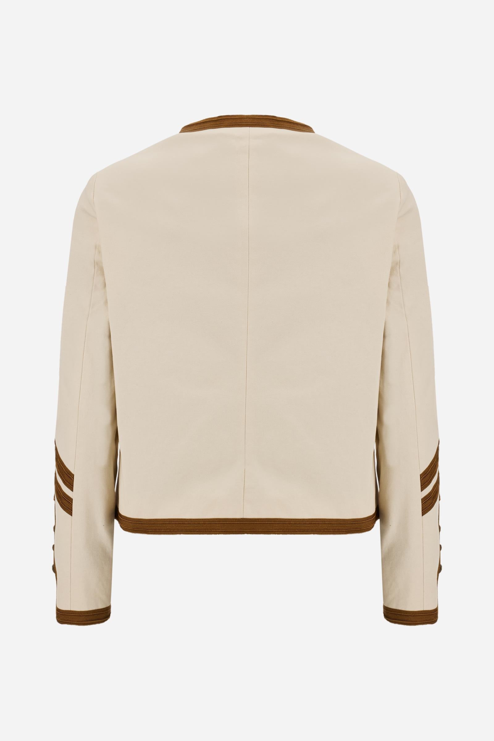 Women's Guards jacket in cotton canvas - Chiara