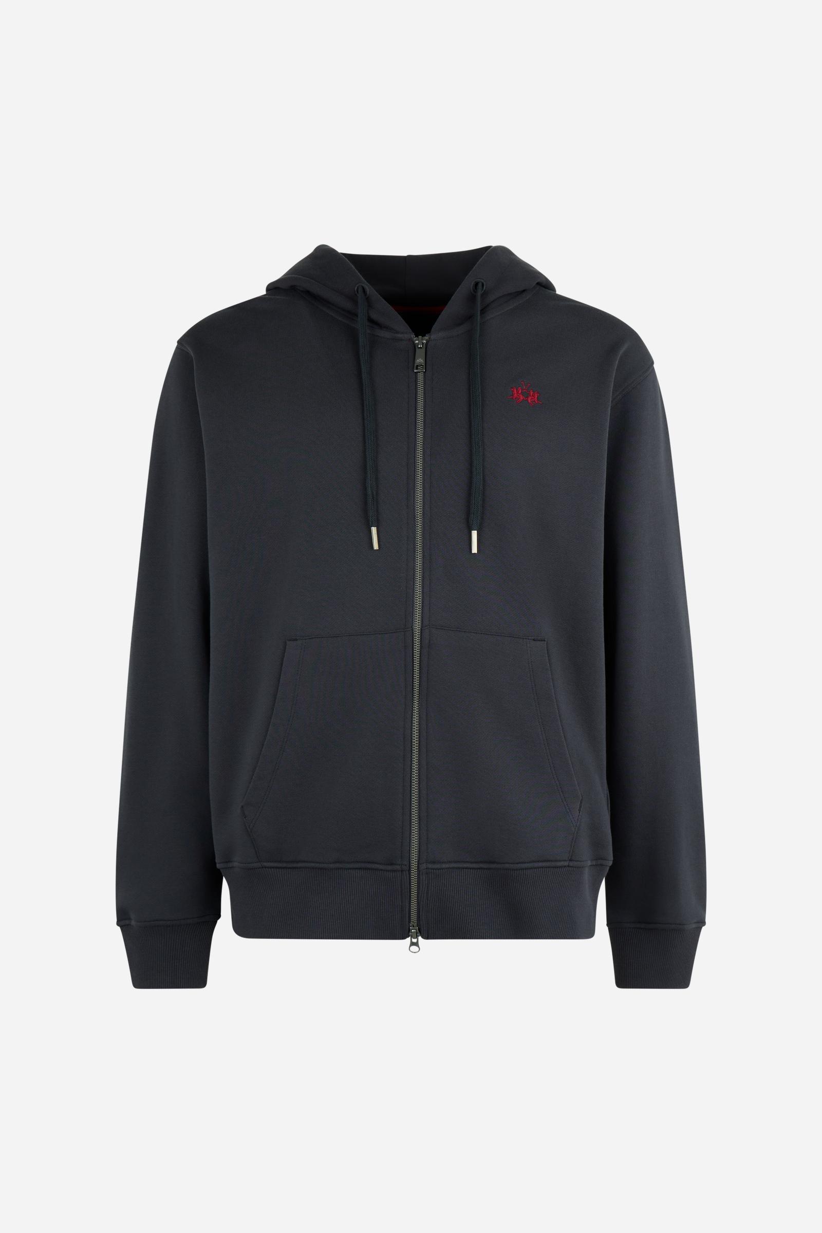 Men's Essential Hoodie - Delfo