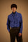 Men's shirt in garment-dyed cotton poplin - Rodolfo