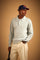Men's polo shirt in cotton and wool knit - Euridice