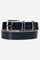 Ceinture pour homme en cuir avec détails contrastés – modèle Bruno
