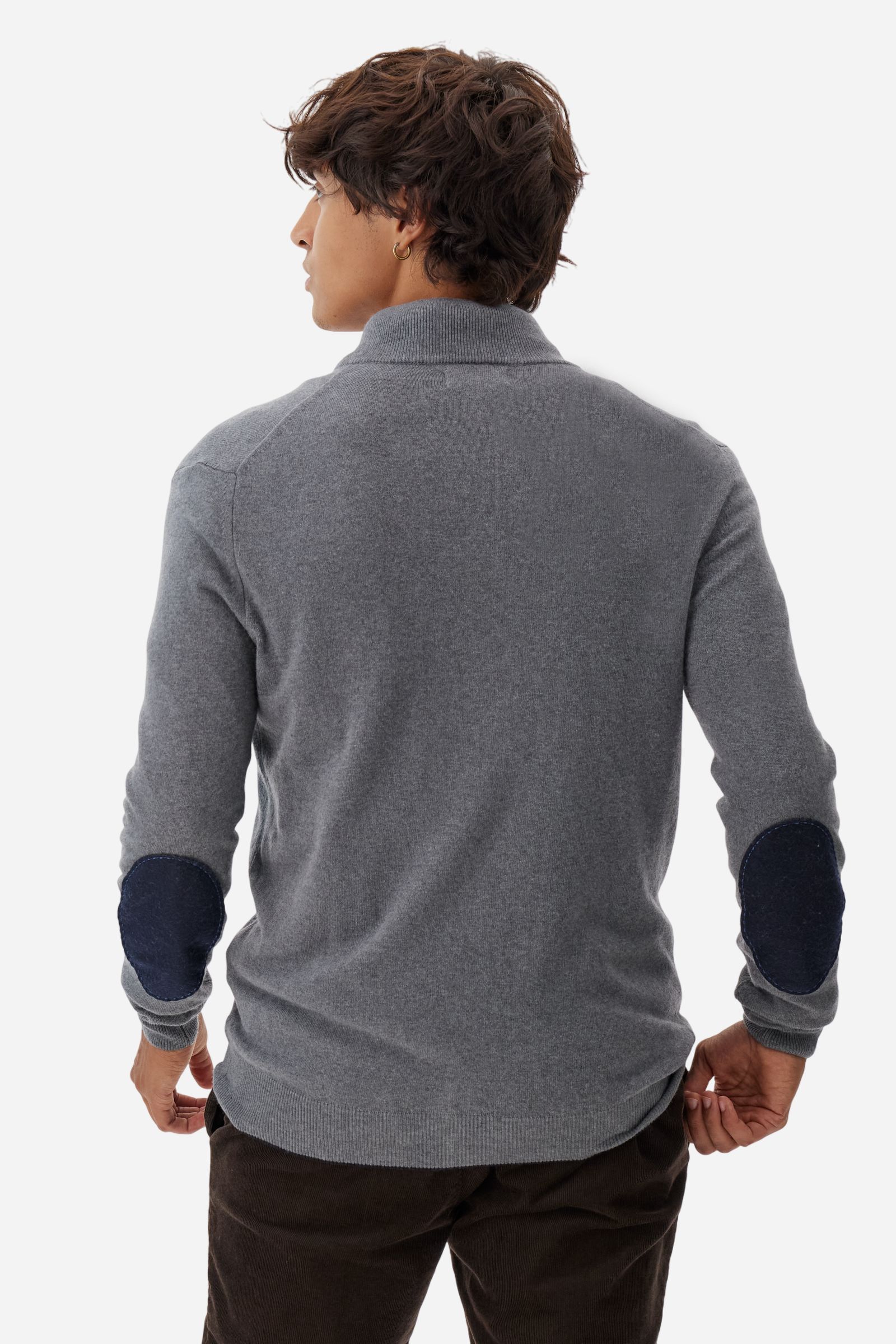 Men’s wool zip sweater - Brauwin