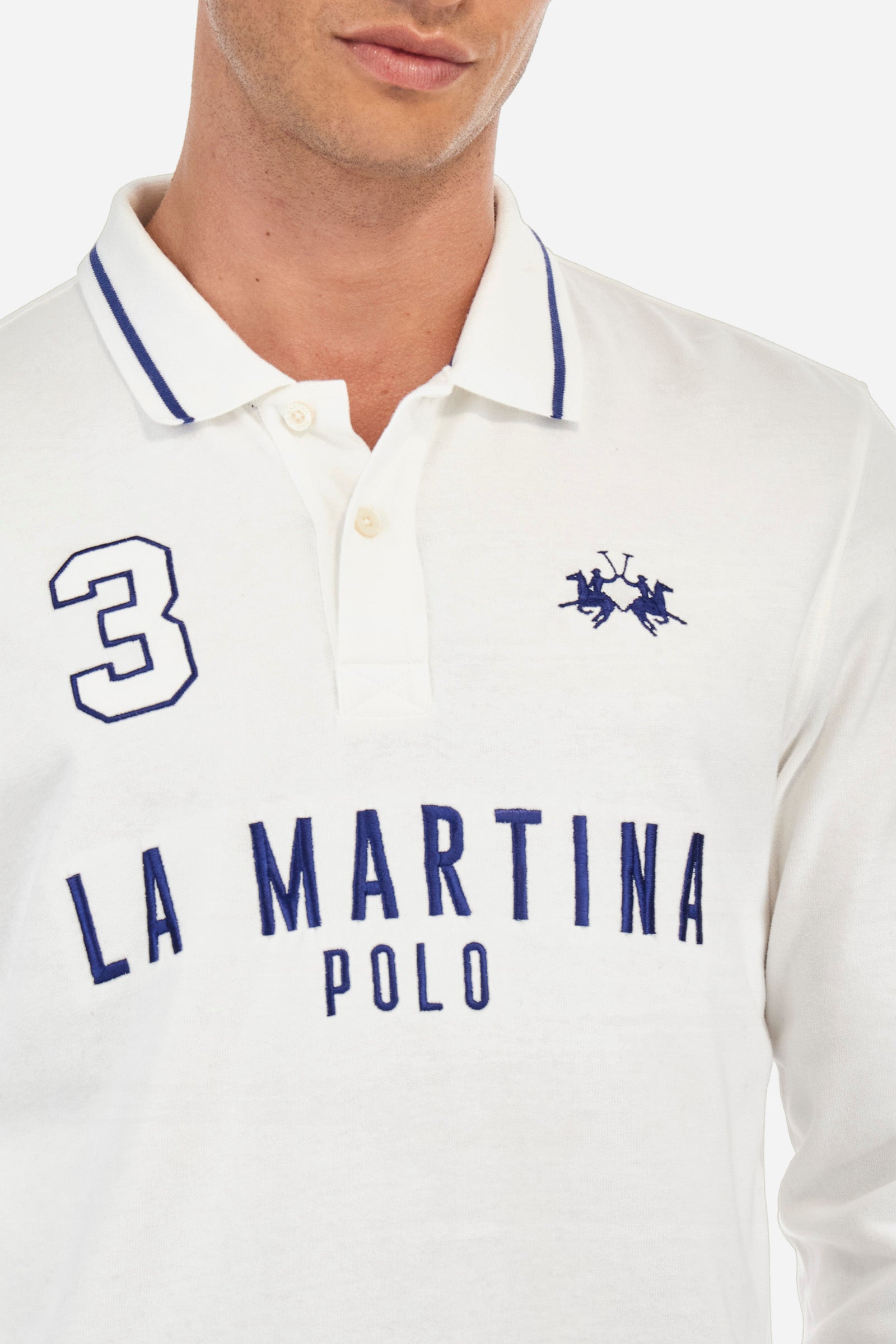 Polo regular fit in cotone - Zacharia