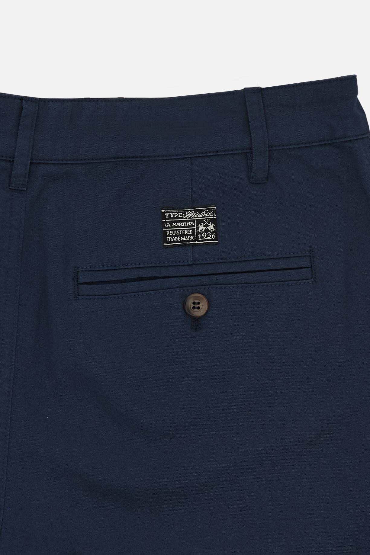 Women’s cotton twill Bermuda shorts – Cecilia