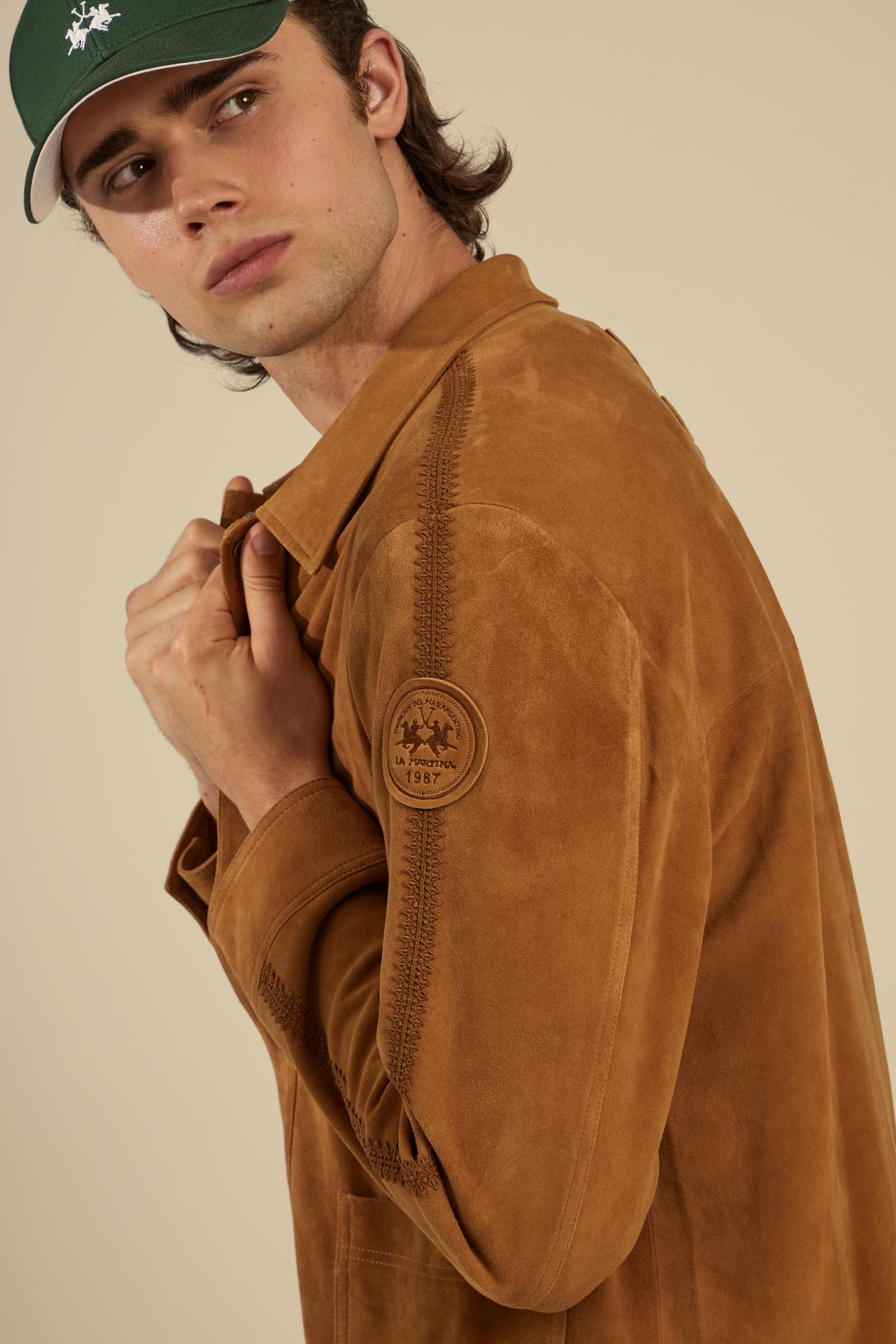 Men’s suede jacket - Cedeno