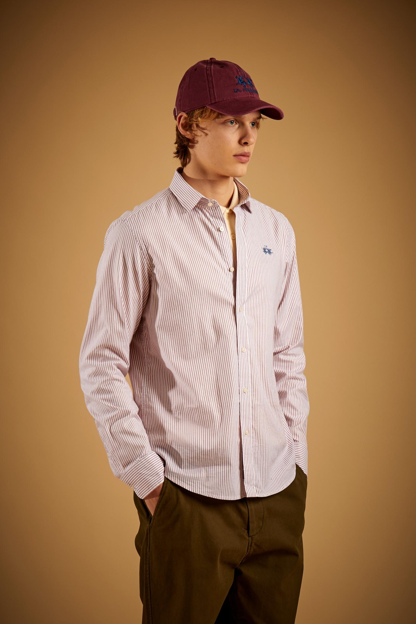 MAN L/S SHIRT OXFORD