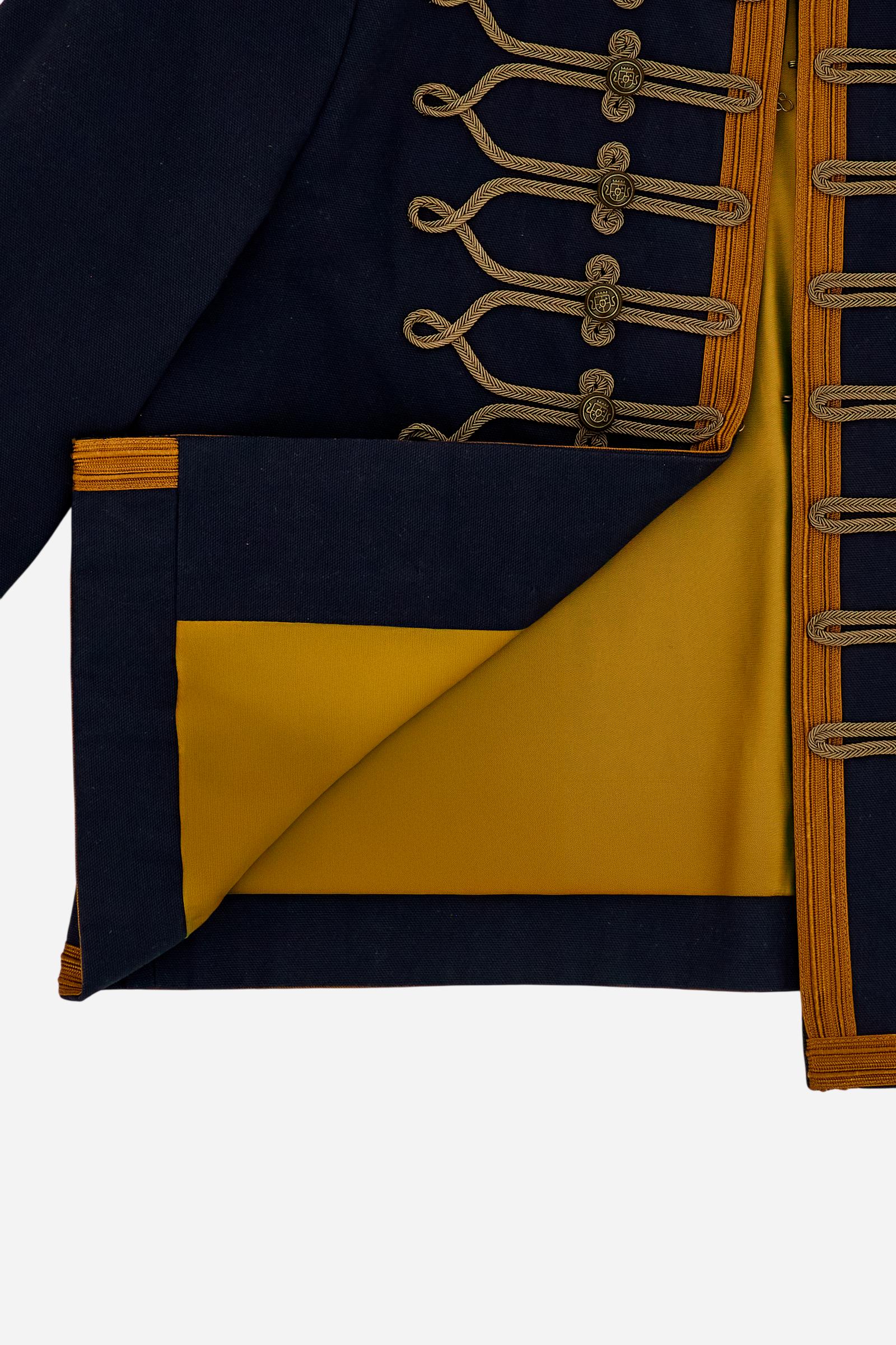 Women's Guards jacket in cotton canvas - Chiara